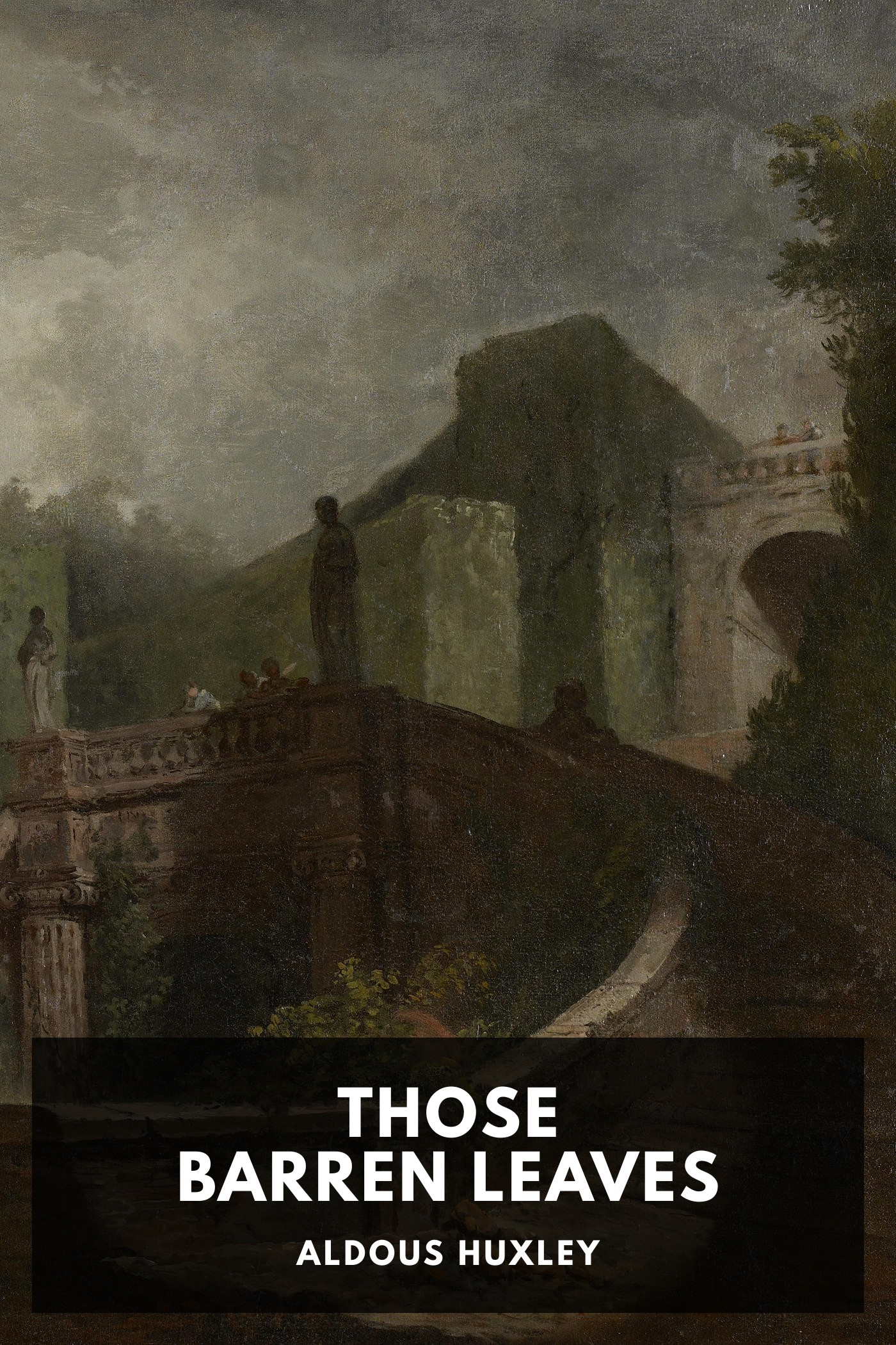 Couverture de Those Barren Leaves par Aldous Huxley