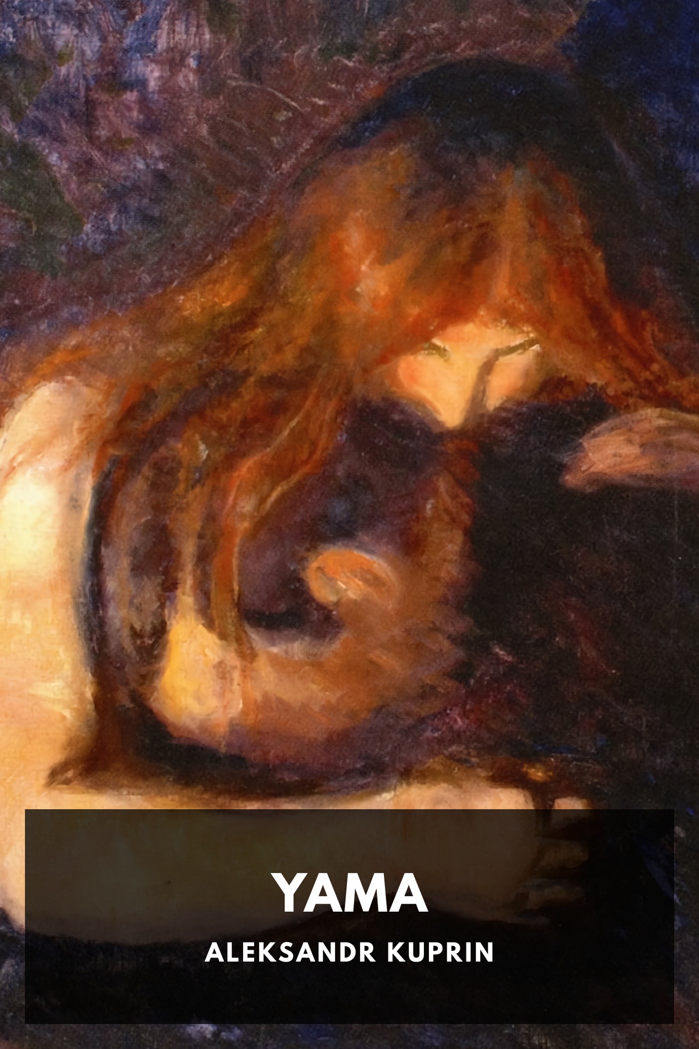 Cover of Yama by Aleksandr Kuprin