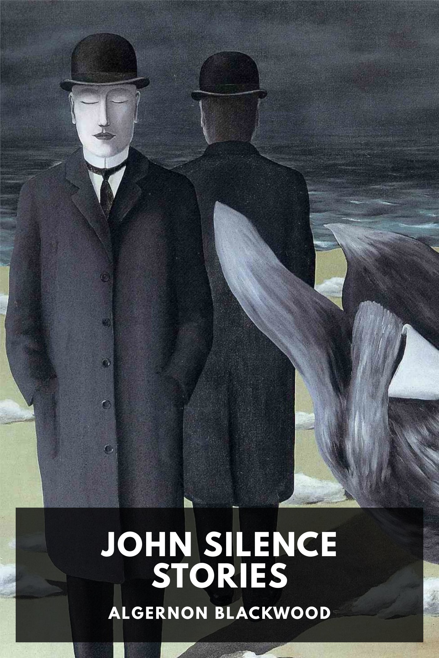 Couverture de John Silence Stories par Algernon Blackwood