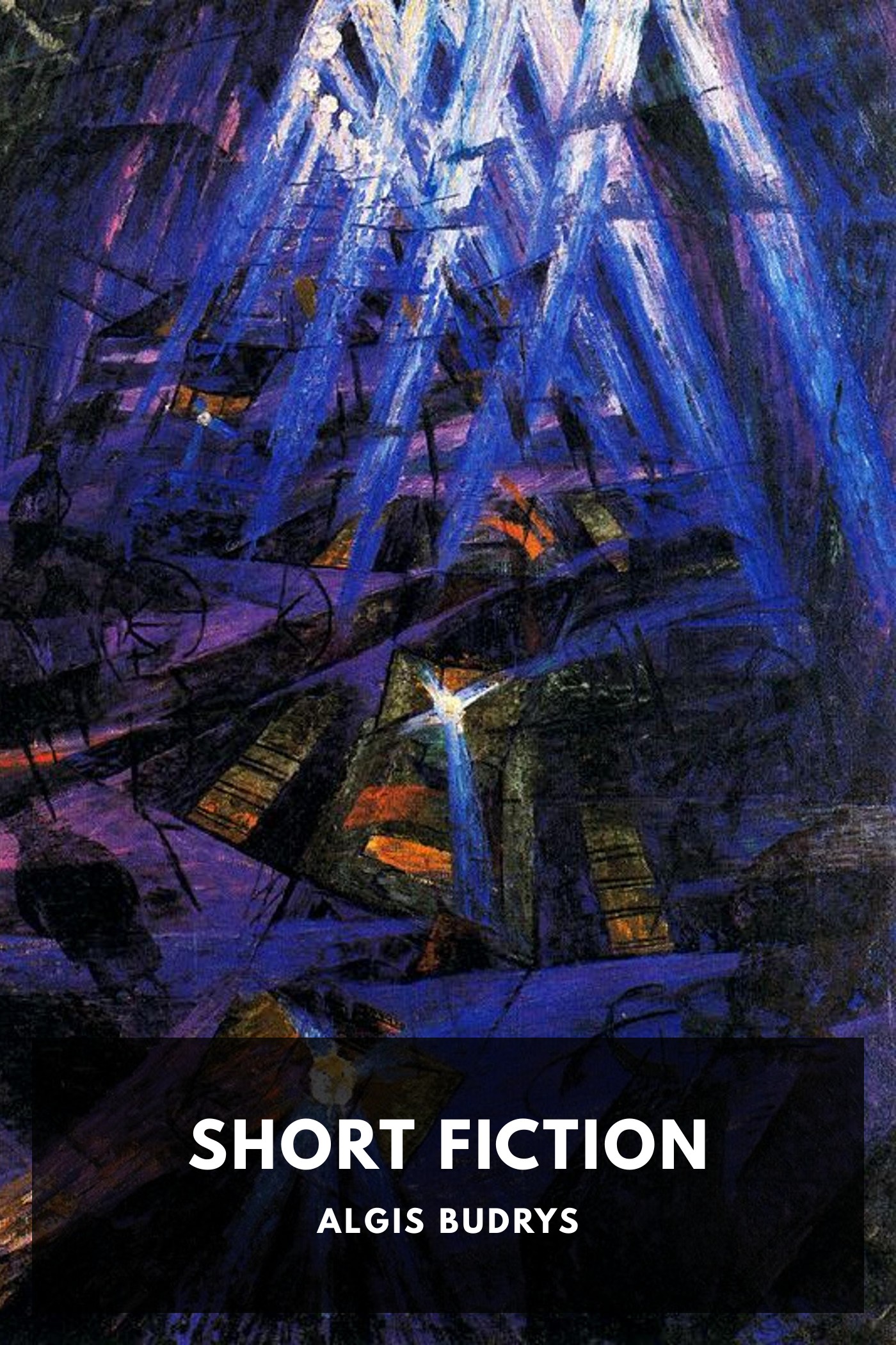 Cover of Short Fiction by Algis Budrys