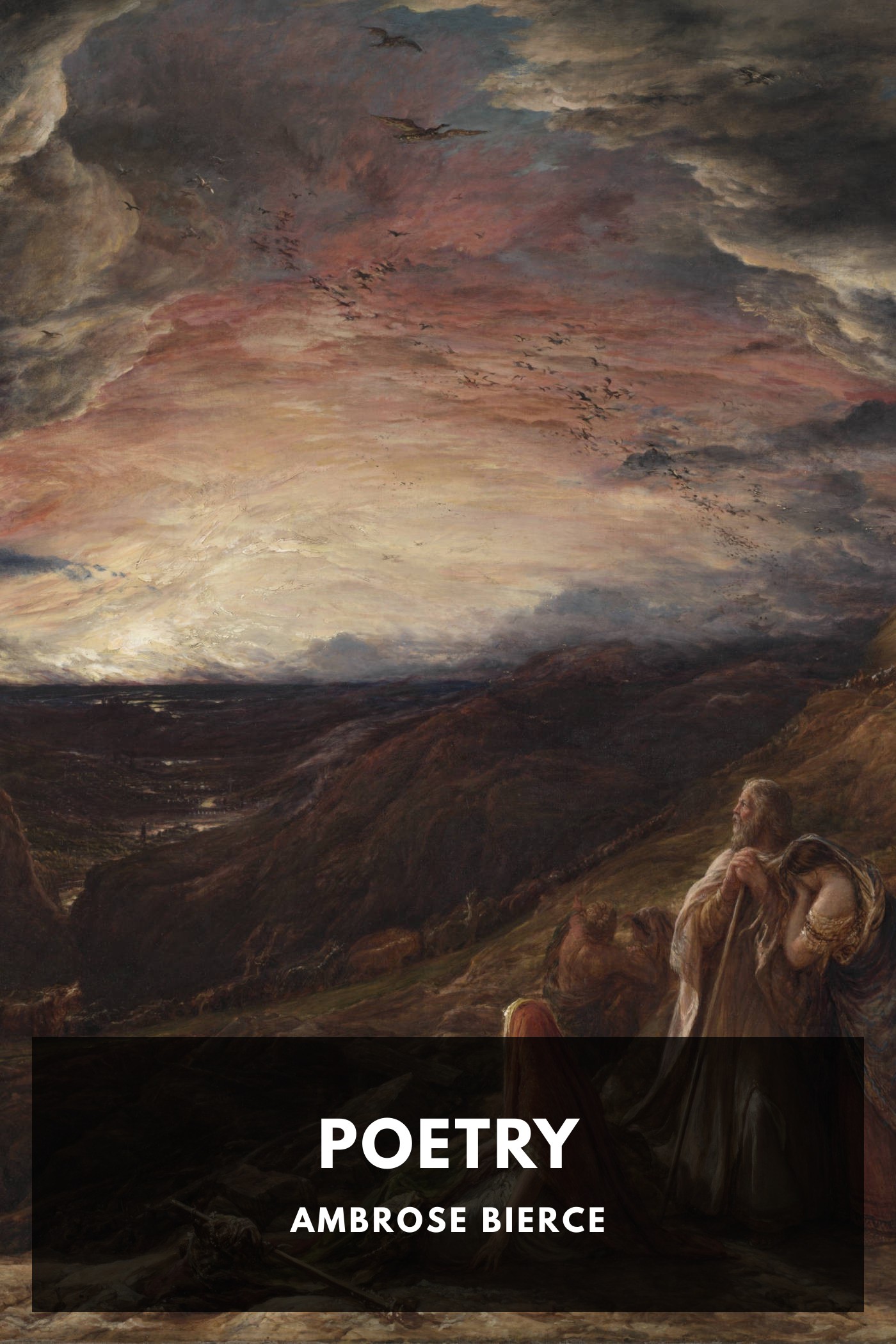 Portada de Poetry, de Ambrose Bierce