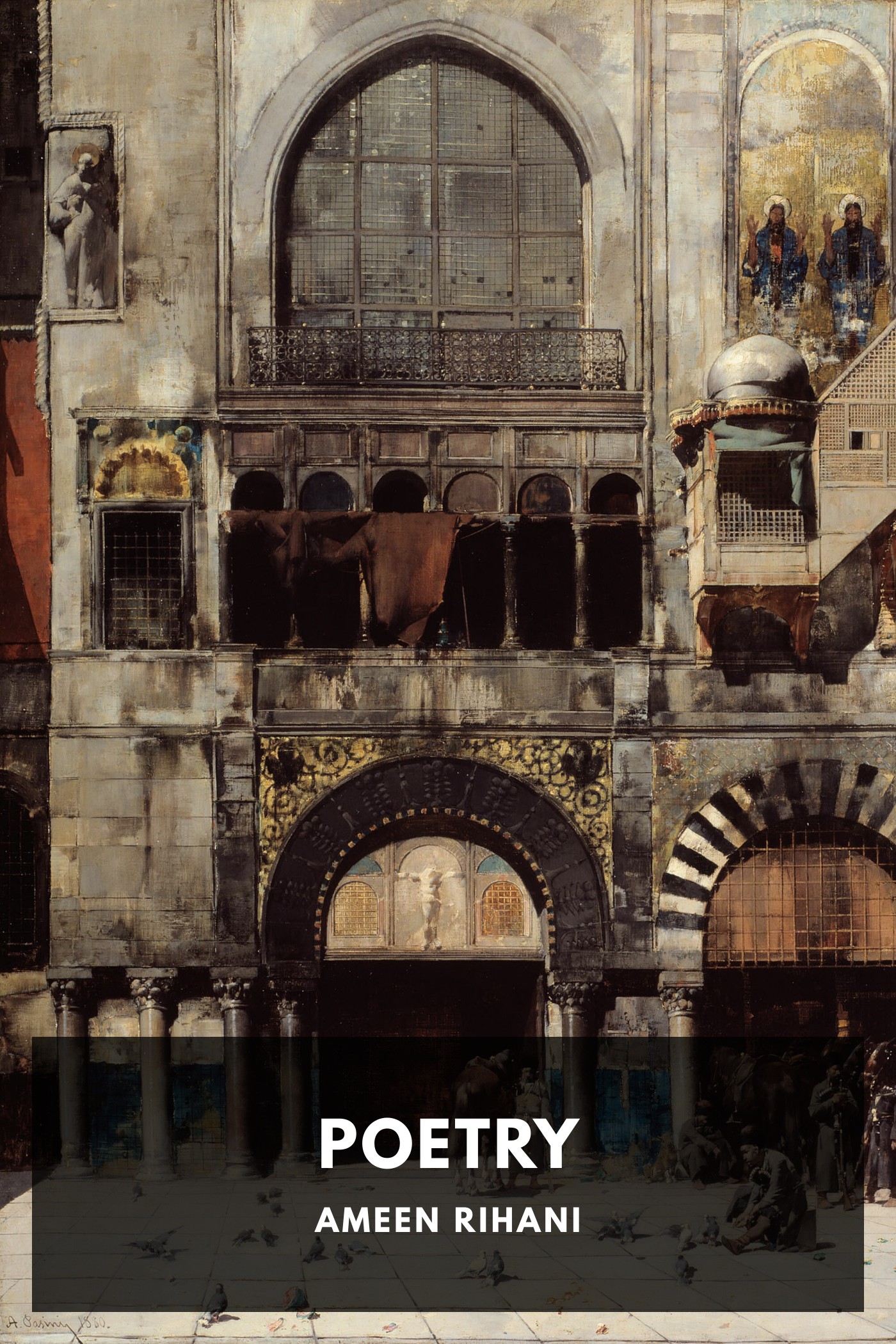 Portada de Poetry, de Ameen Rihani