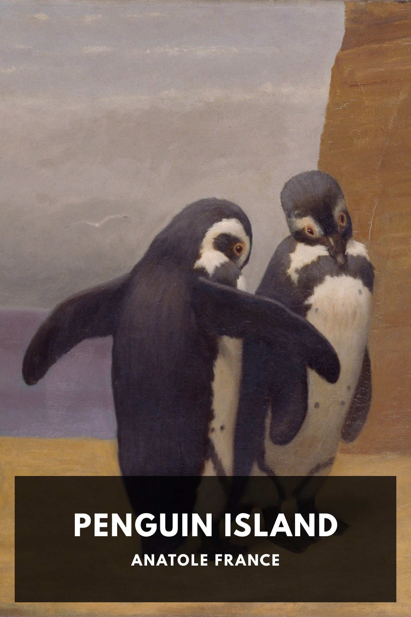 Portada de Penguin Island, de Anatole France