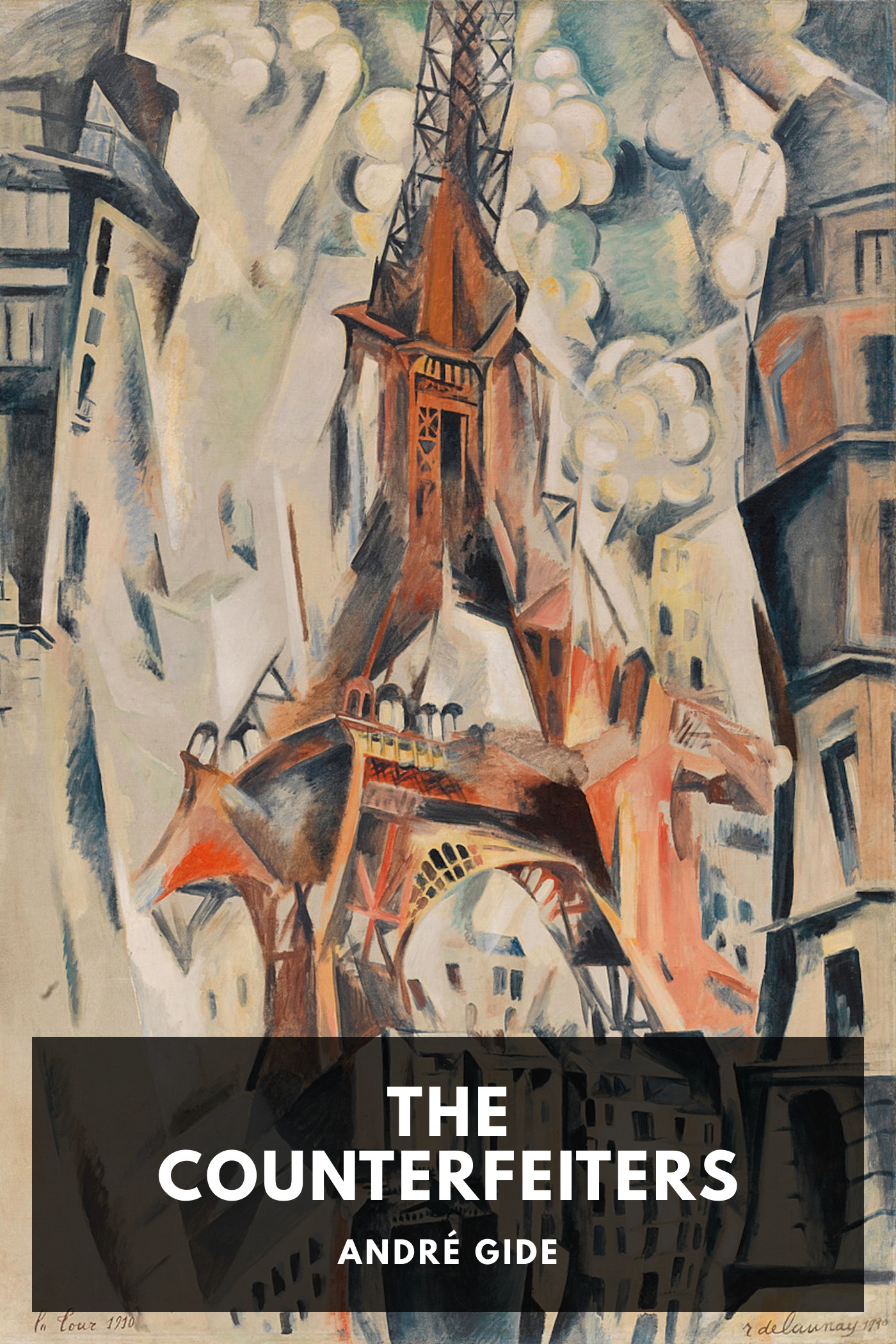 Couverture de The Counterfeiters par André Gide