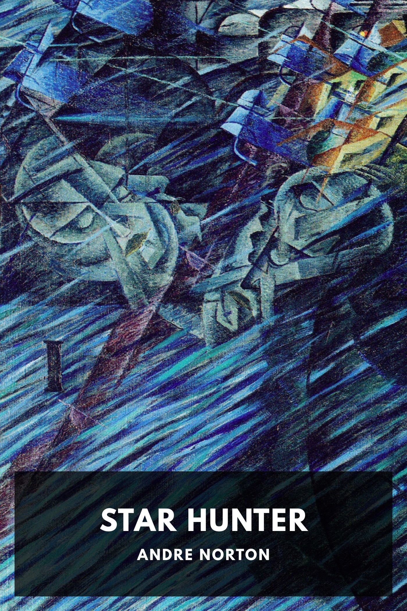 Cover of Star Hunter by Andre Norton