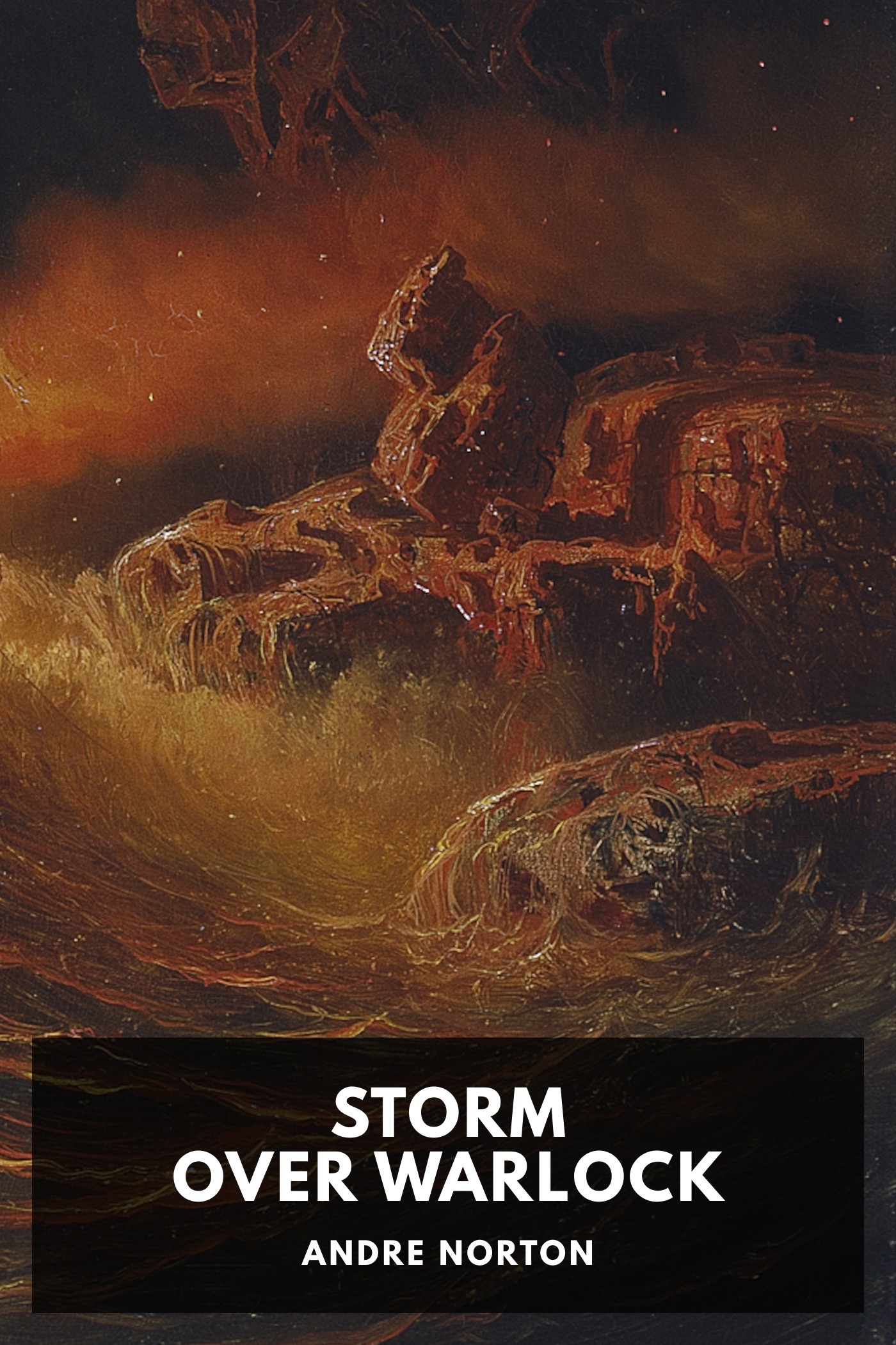 Portada de Storm Over Warlock, de Andre Norton