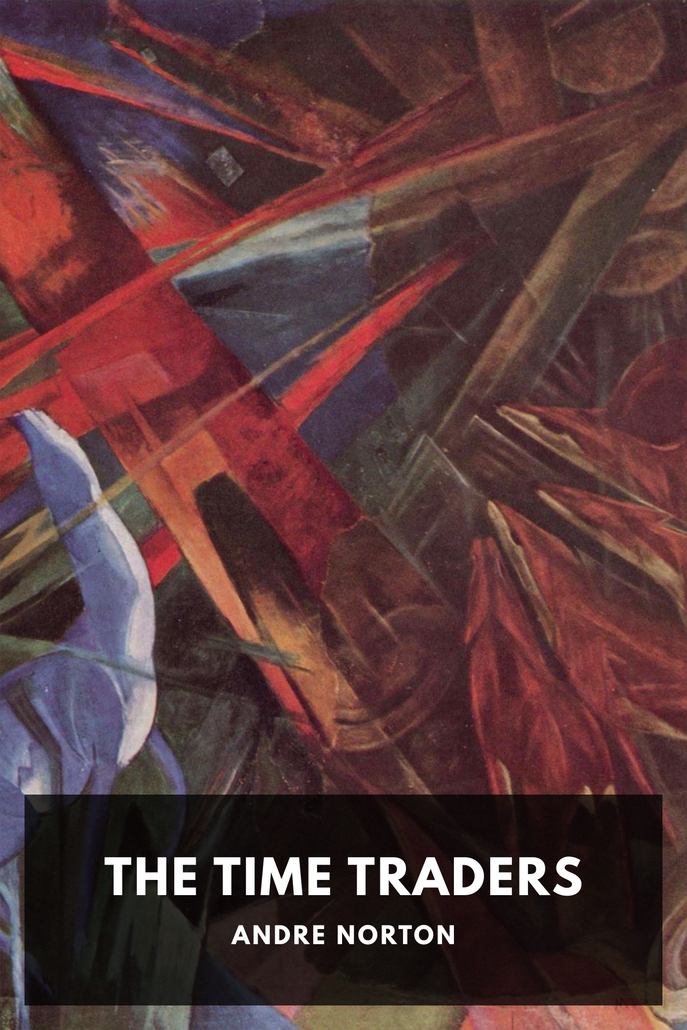 《The Time Traders》封面,Andre Norton 著