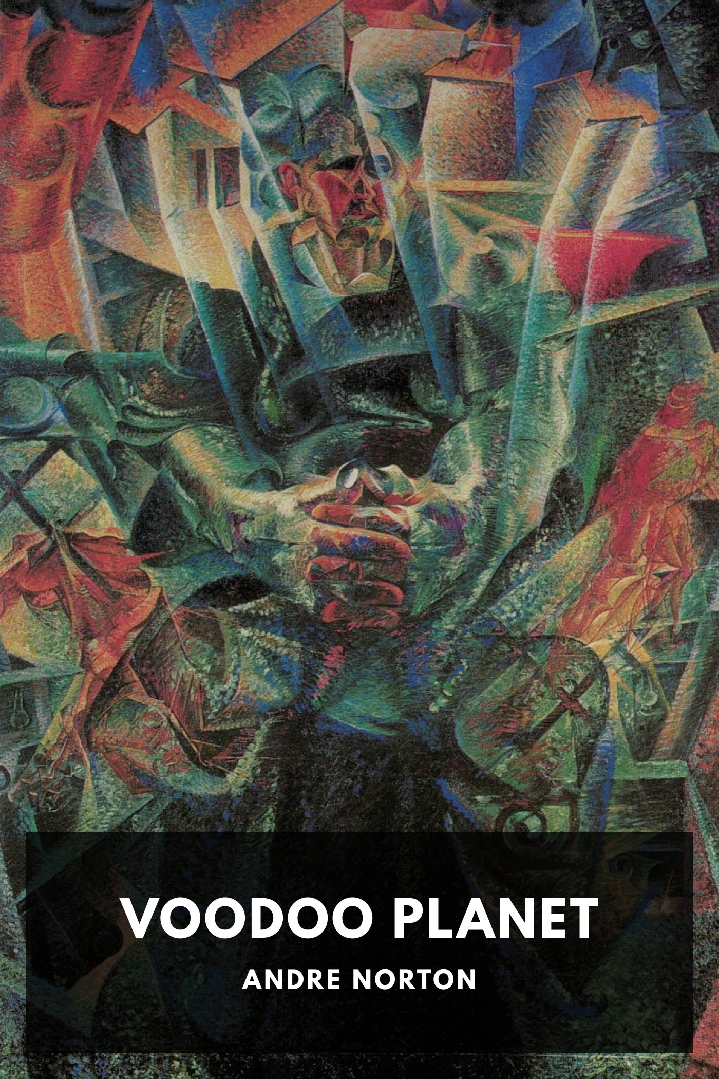 Portada de Voodoo Planet, de Andre Norton