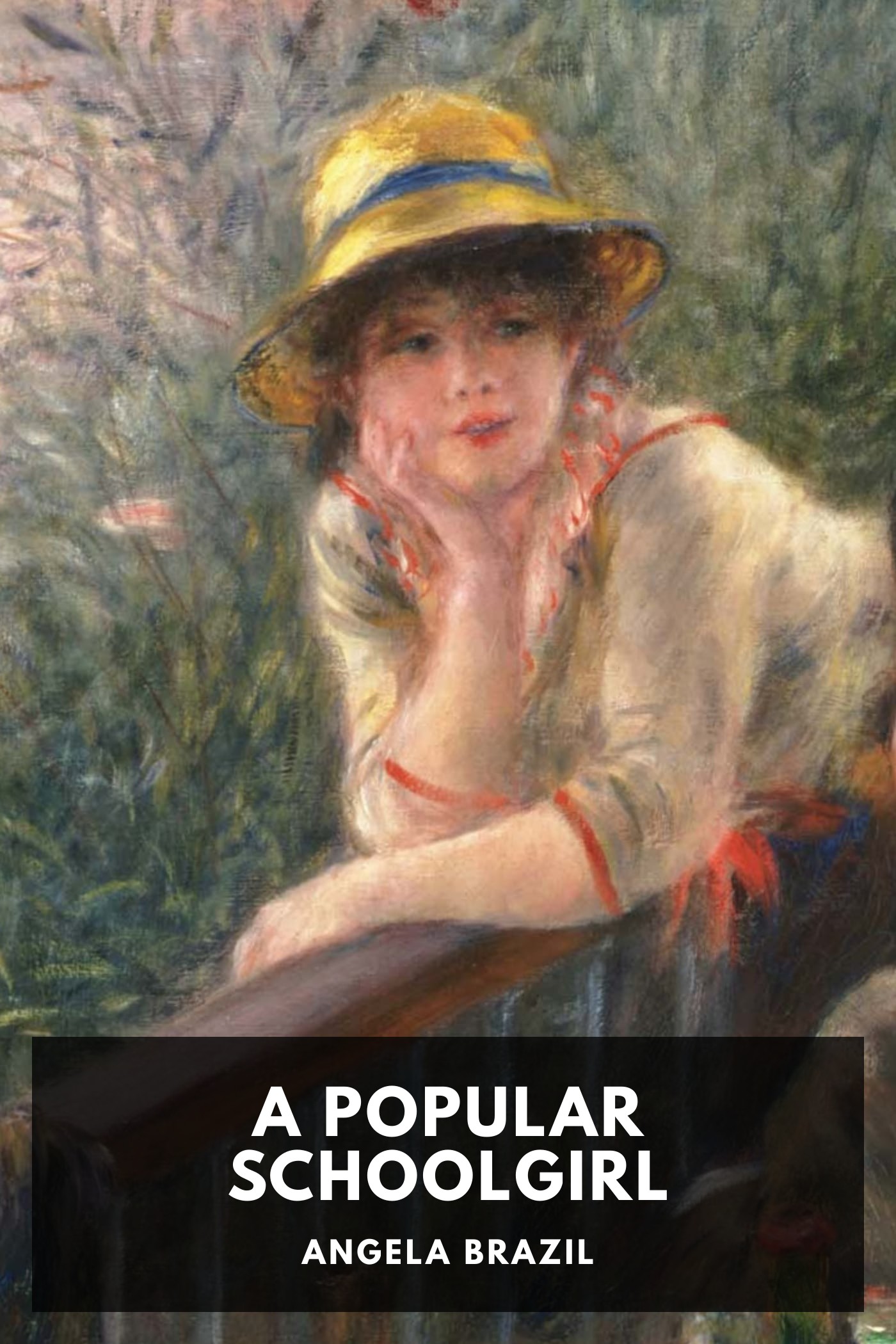 Cover of A Popular Schoolgirl by Angela Brazil