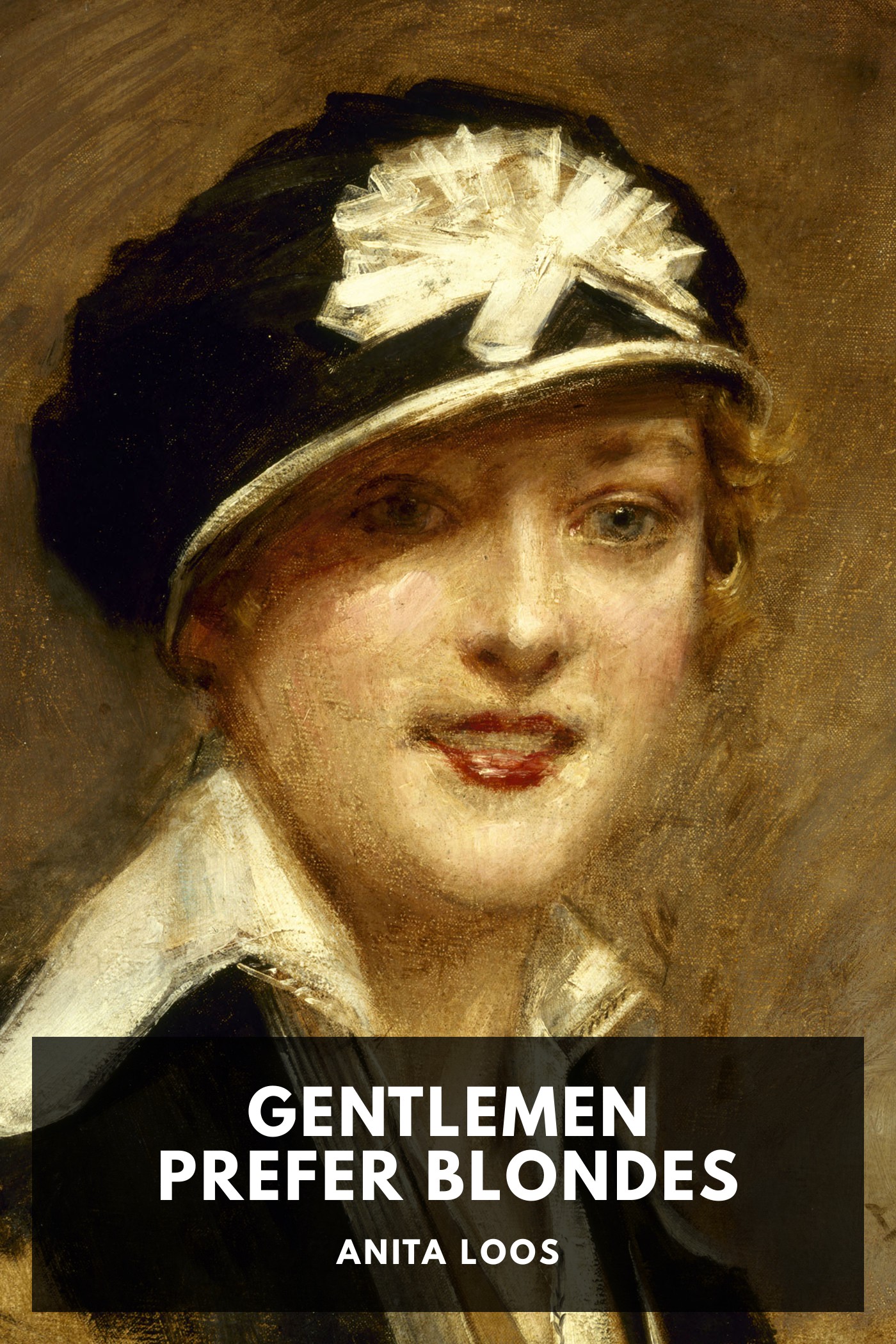 Cover of Gentlemen Prefer Blondes by Anita Loos