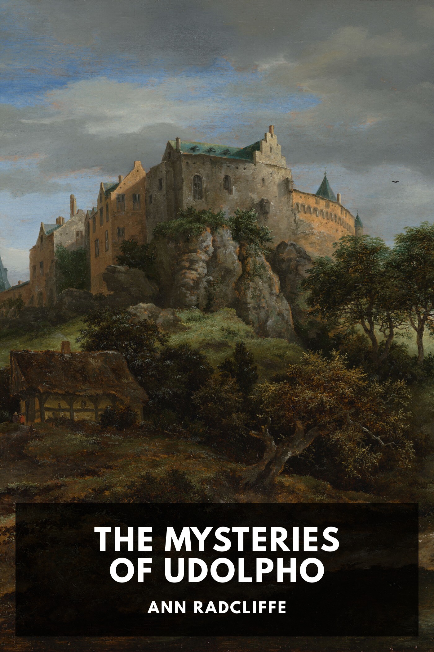 《The Mysteries of Udolpho》封面,Ann Radcliffe 著
