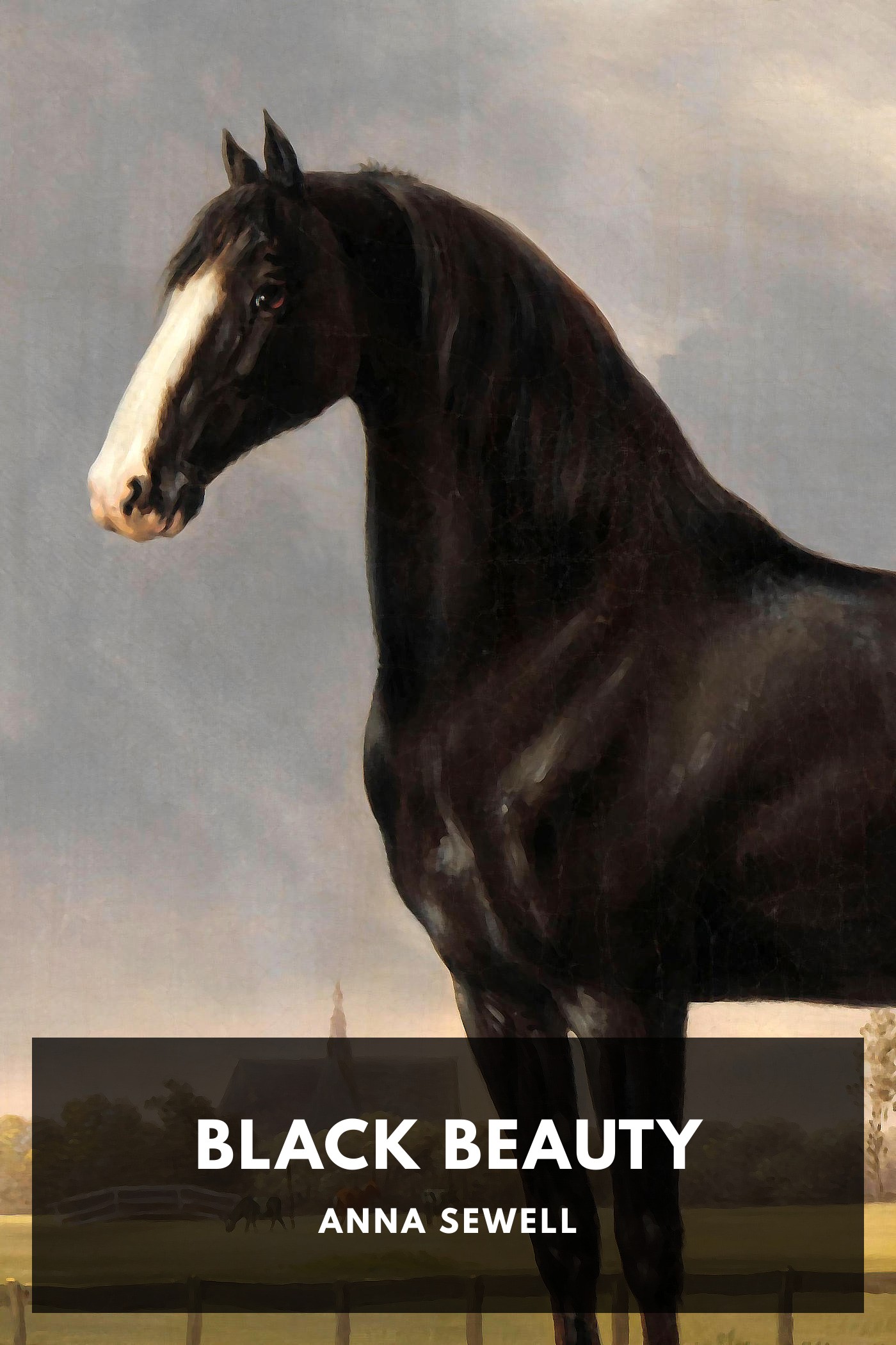 Portada de Black Beauty, de Anna Sewell