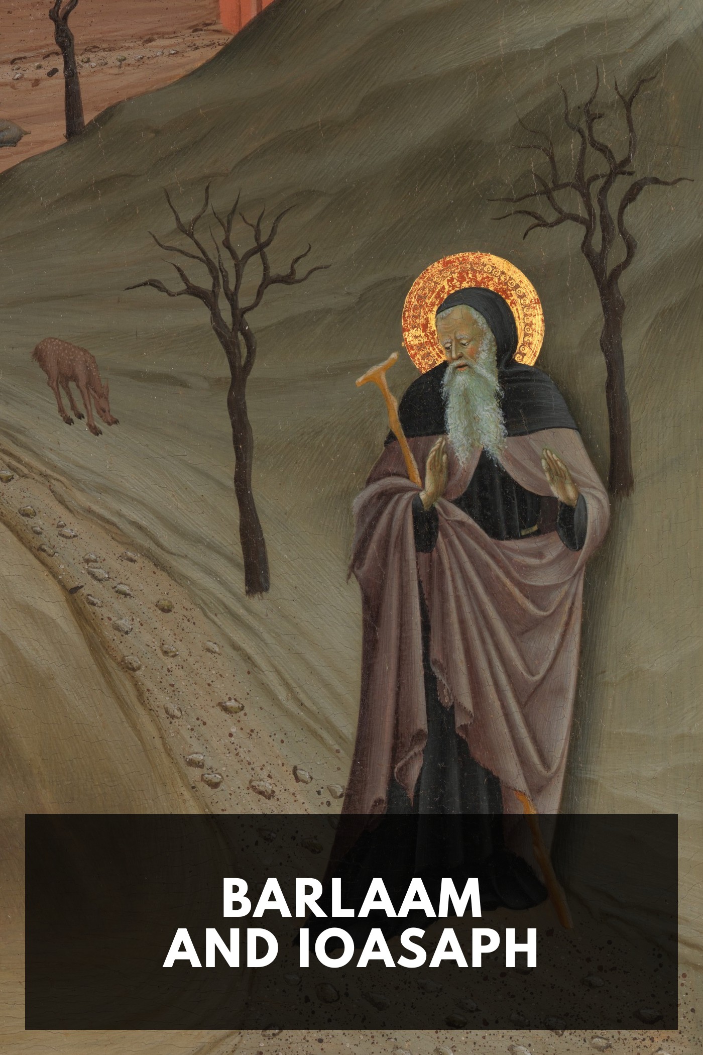 Cover of Barlaam and Ioasaph by Anonymous