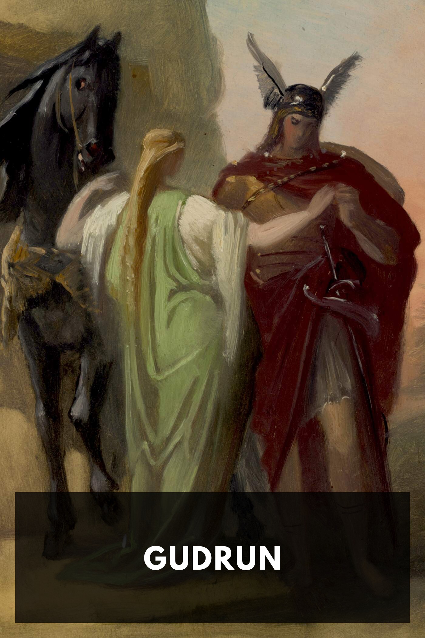 Cover of Gudrun by Anonymous
