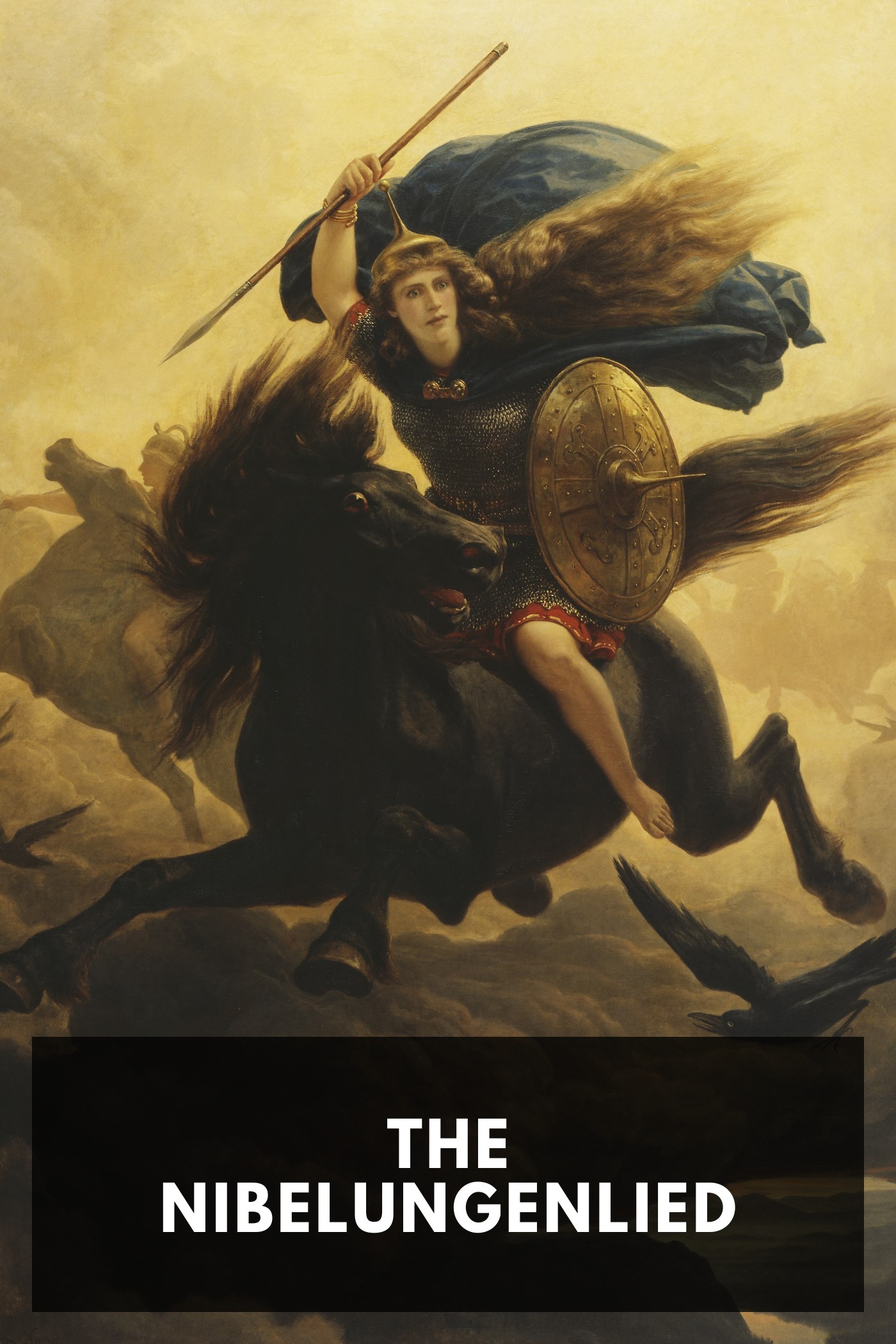 Cover of The Nibelungenlied by Anonymous