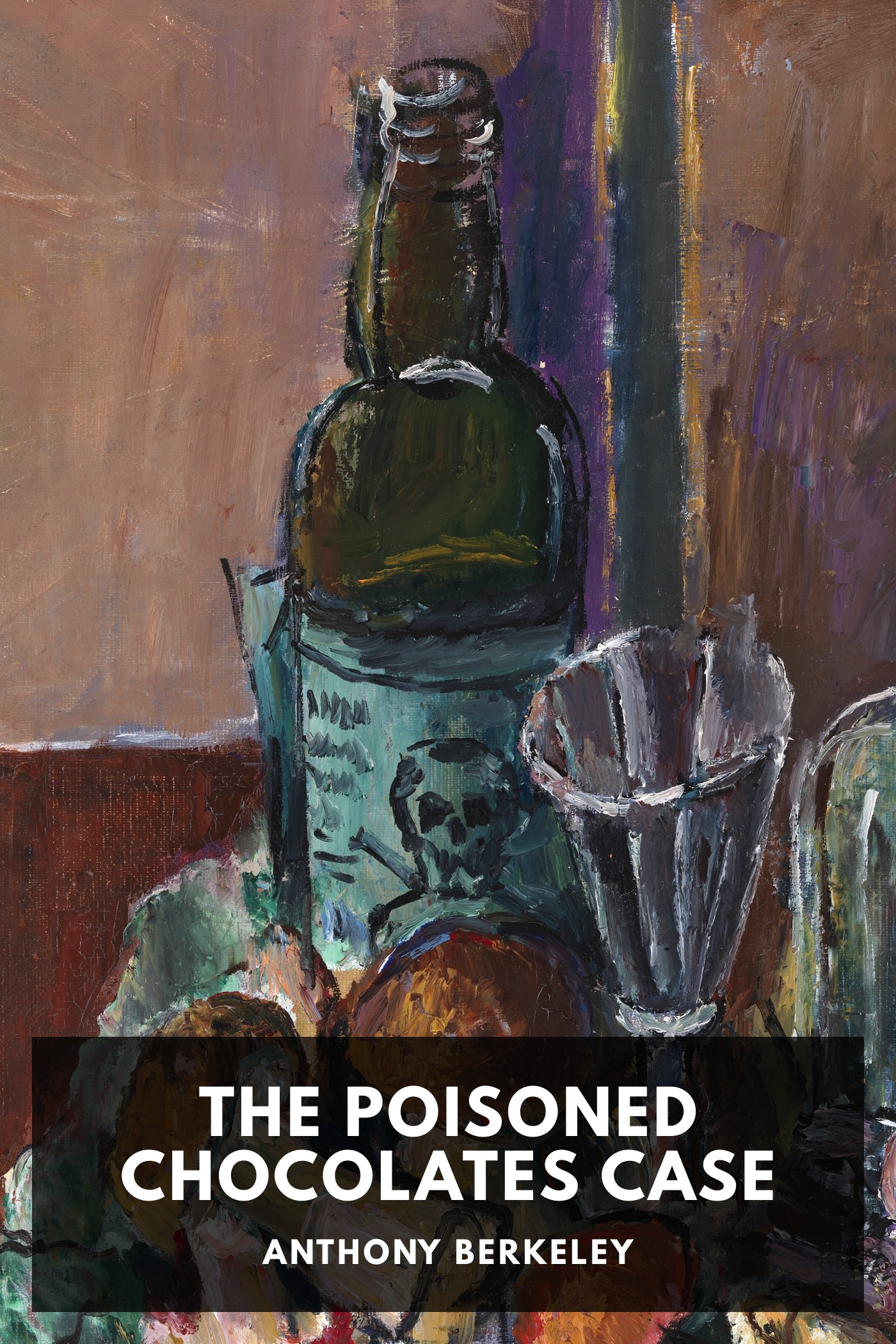 Portada de The Poisoned Chocolates Case, de Anthony Berkeley