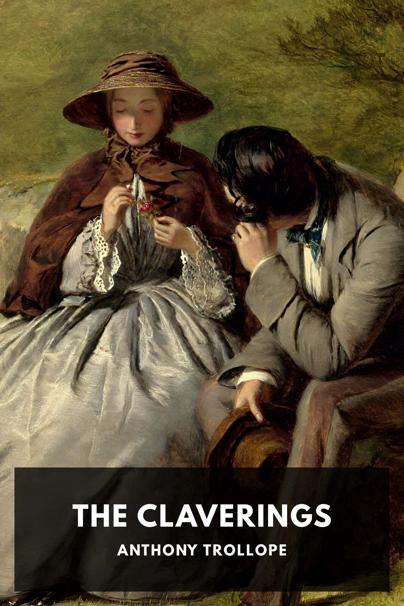 Portada de The Claverings, de Anthony Trollope