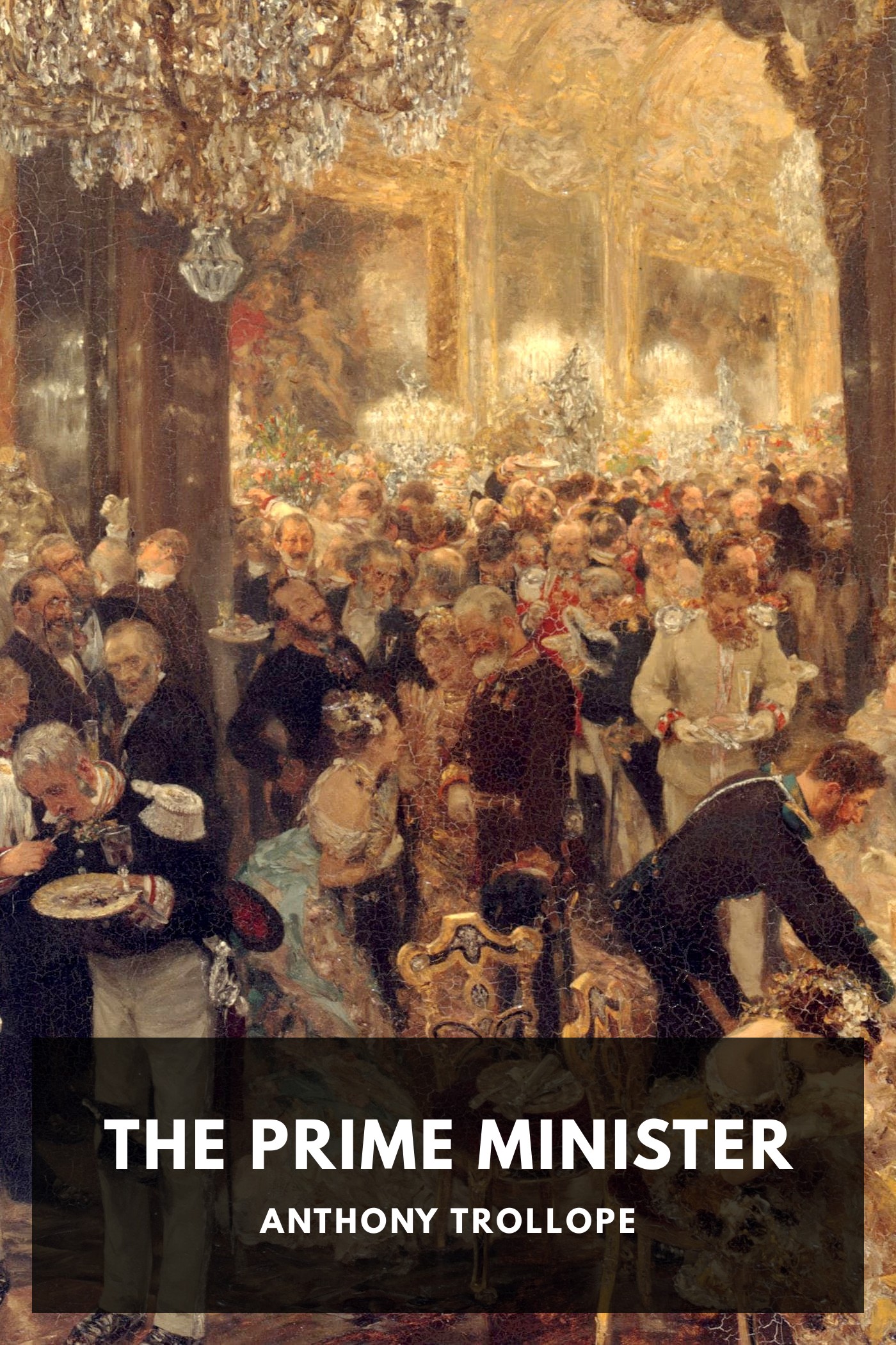 《The Prime Minister》封面,Anthony Trollope 著