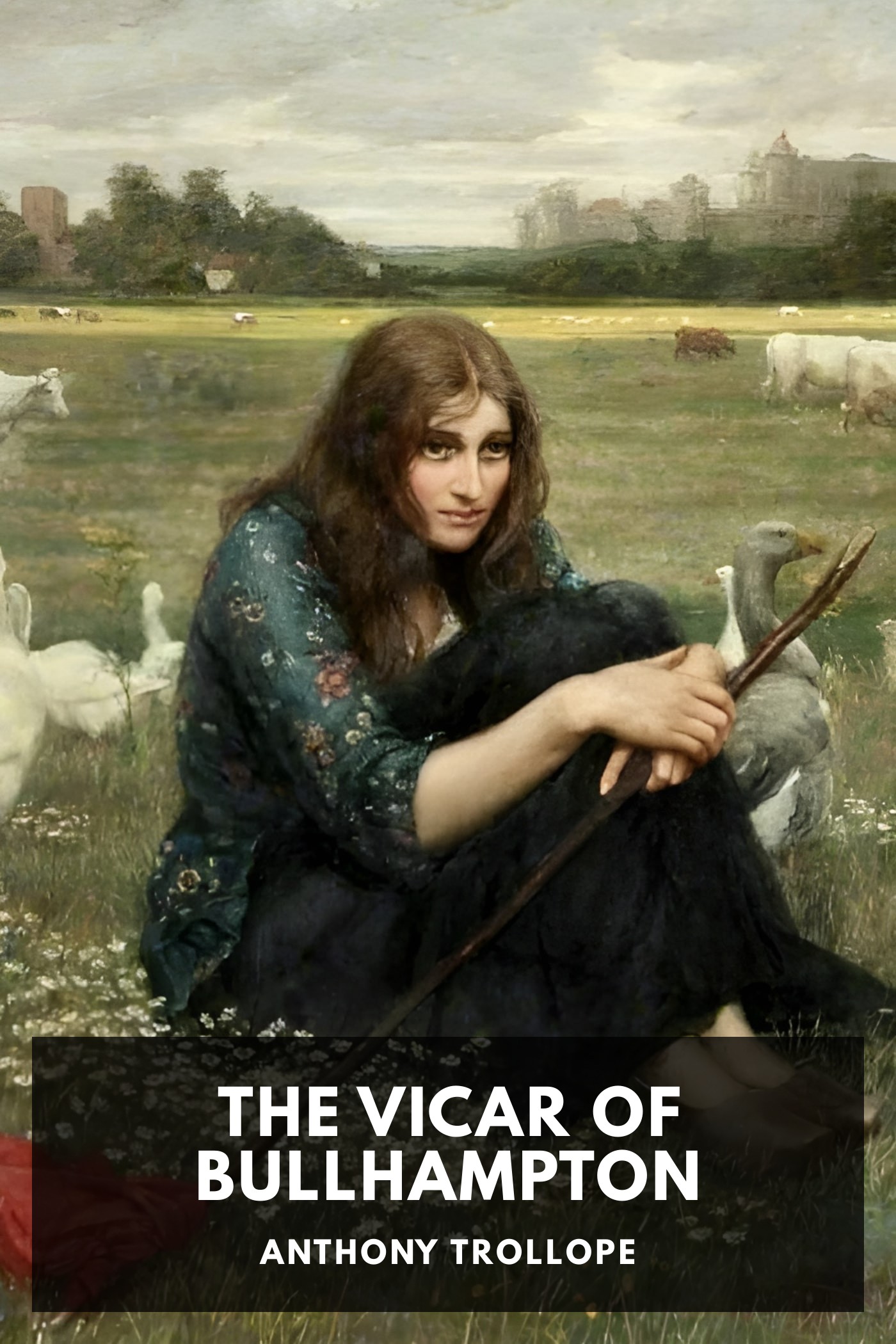 Cover of The Vicar of Bullhampton by Anthony Trollope