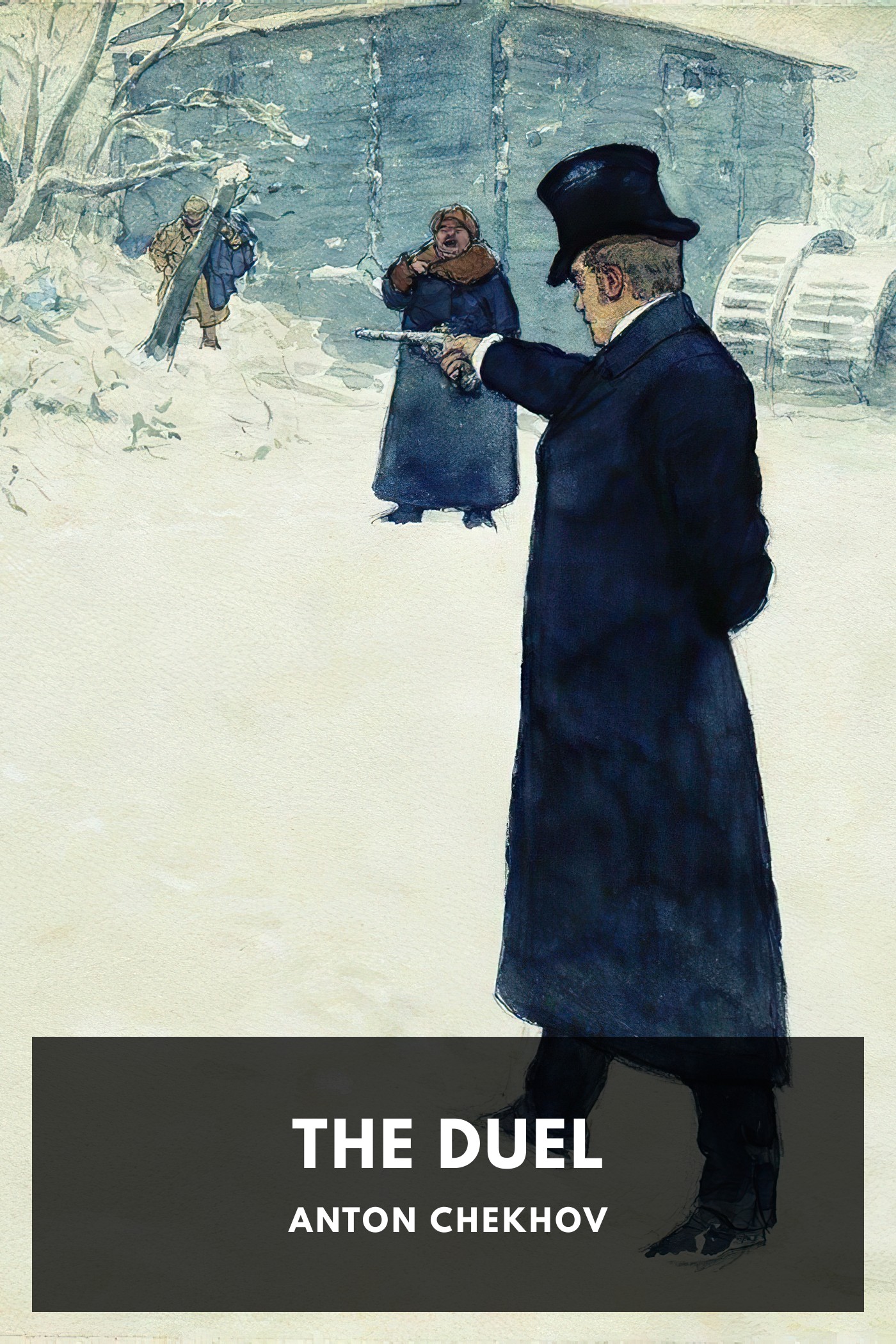 《The Duel》封面,Anton Chekhov 著