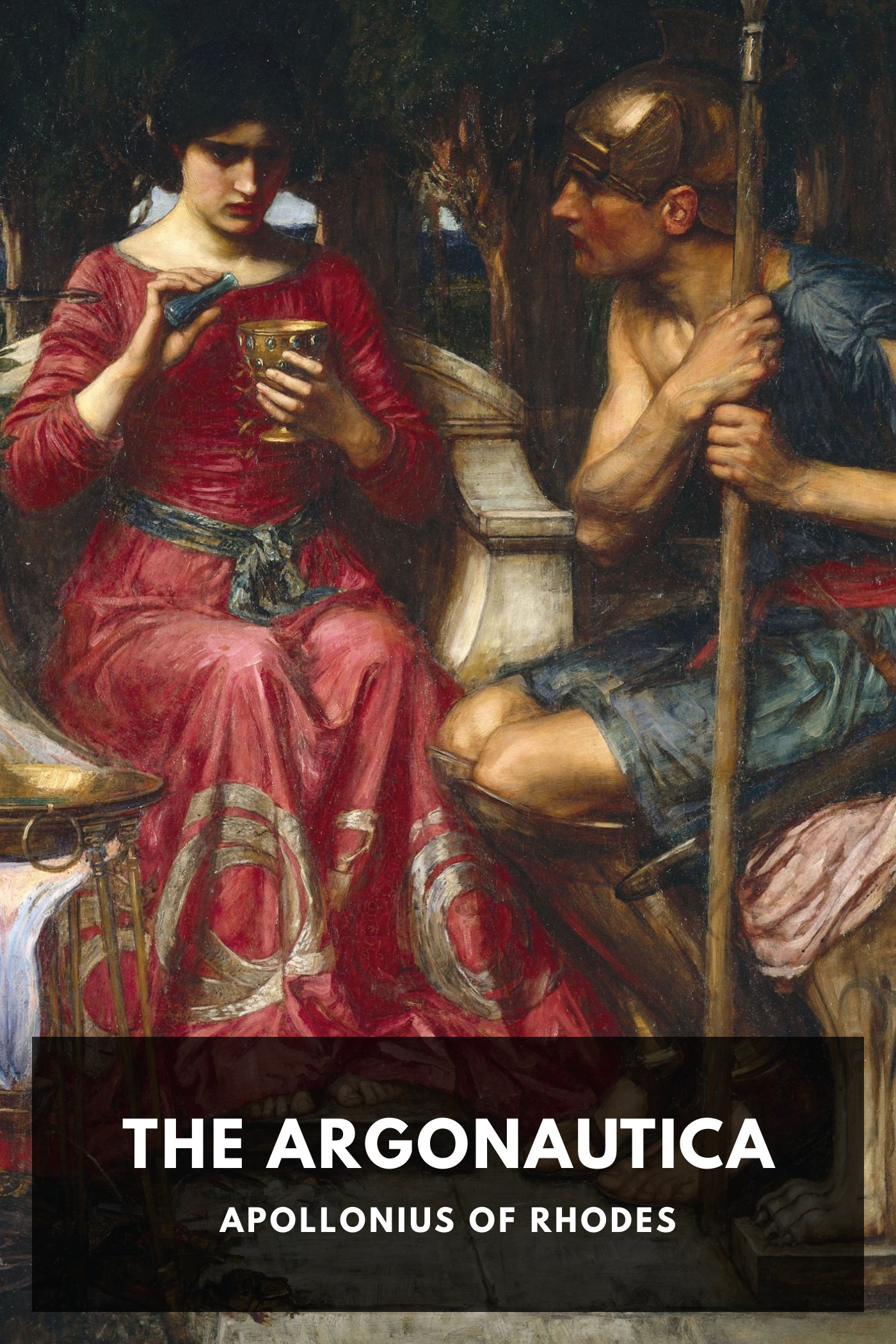 《The Argonautica》封面,Apollonius of Rhodes 著