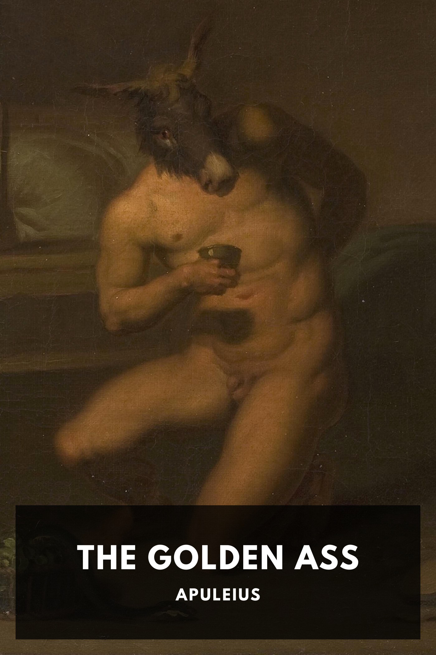Cover of The Golden Ass by Apuleius