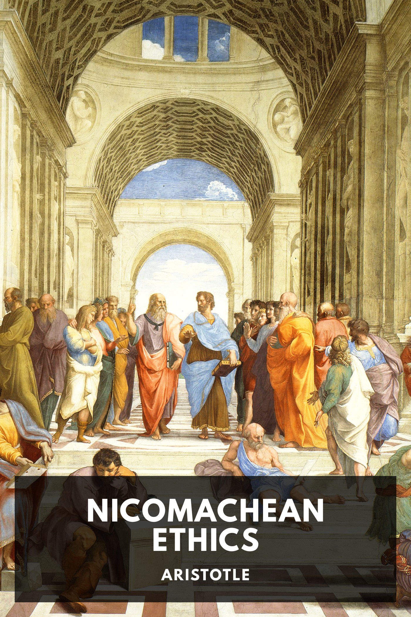 Cover of Nicomachean Ethics by Aristotle