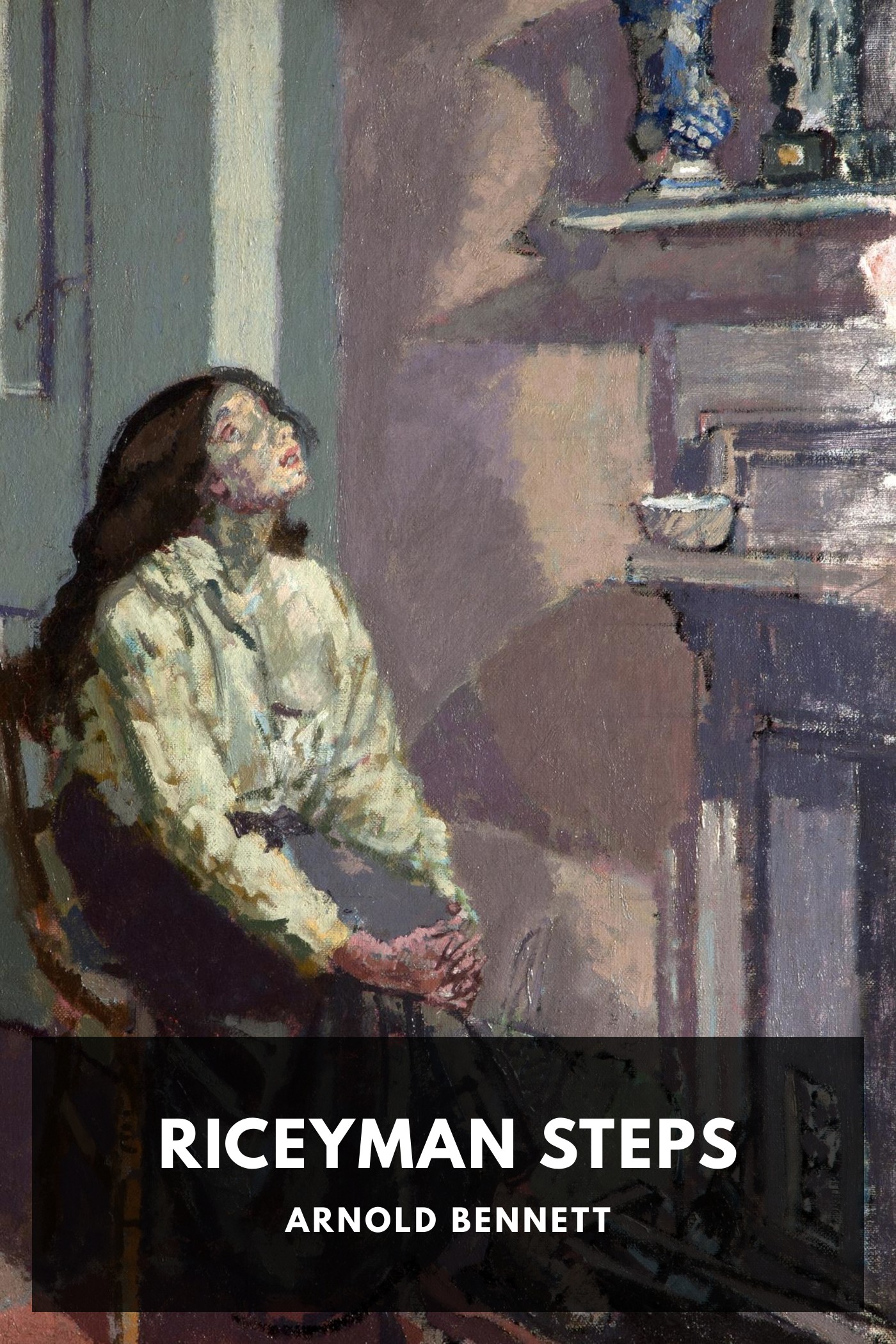 Cover of Riceyman Steps by Arnold Bennett