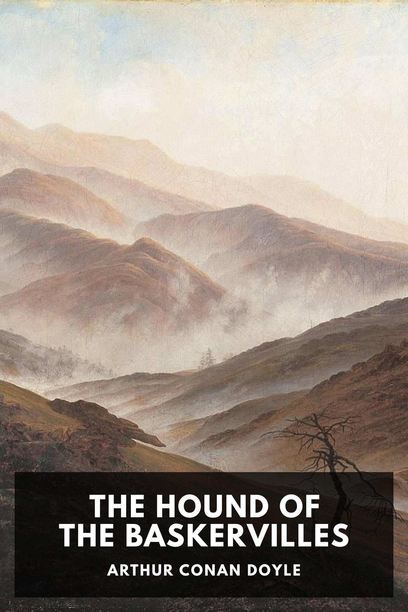 Portada de The Hound of the Baskervilles, de Arthur Conan Doyle