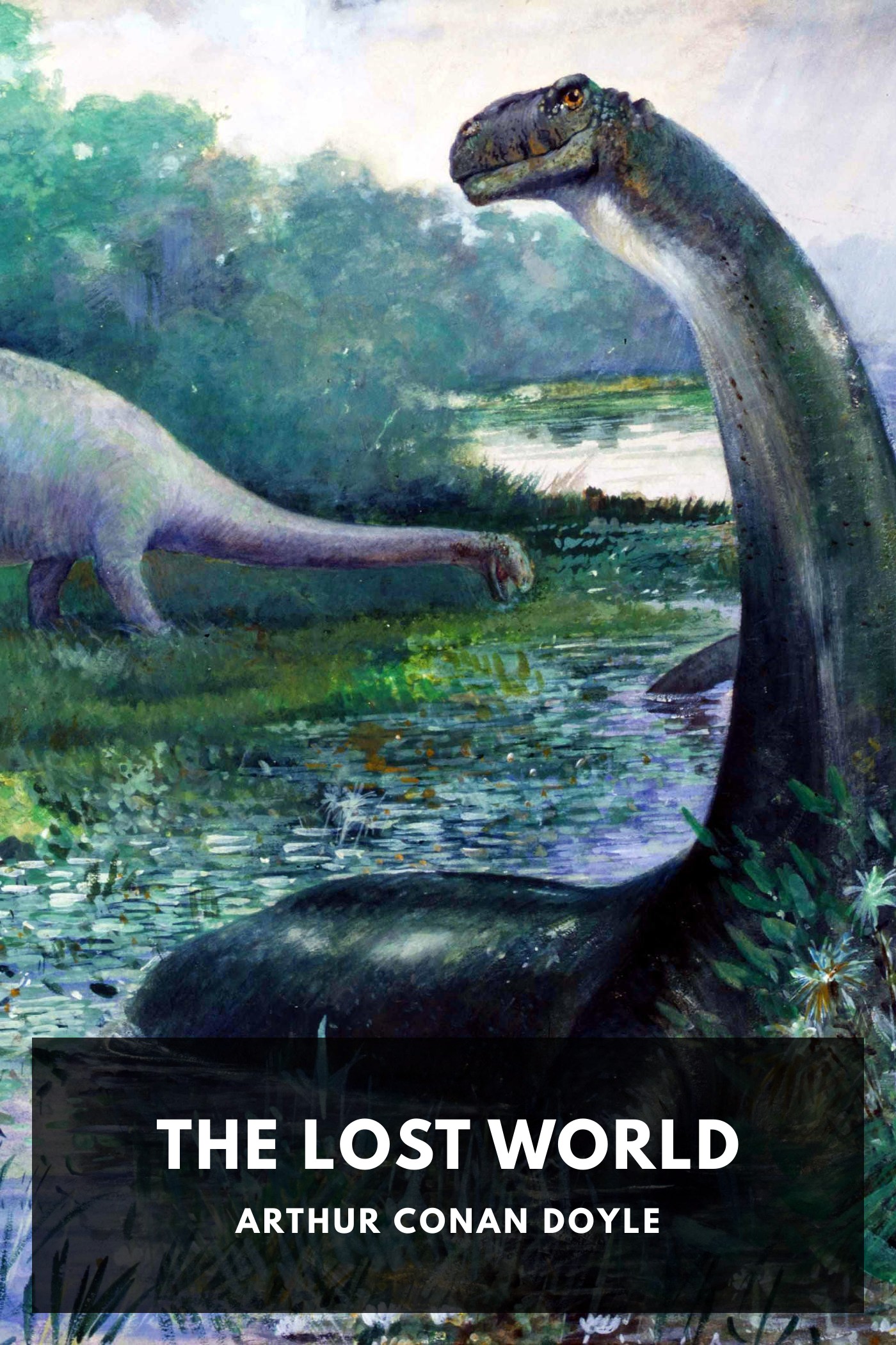Cover of The Lost World by Arthur Conan Doyle