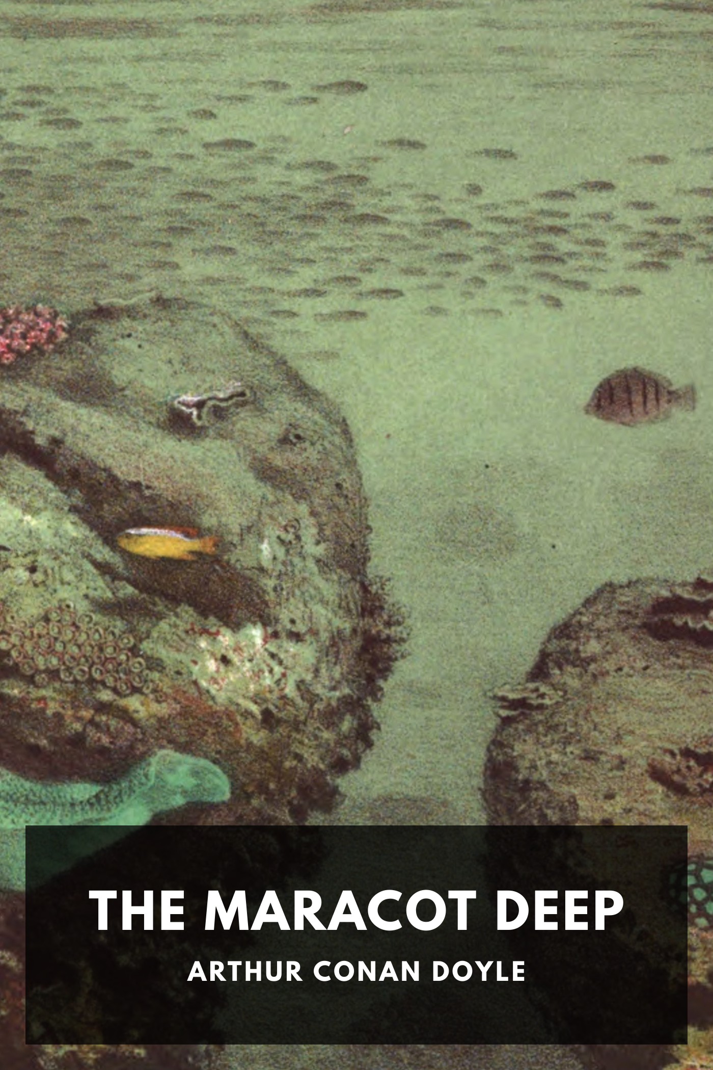 Portada de The Maracot Deep, de Arthur Conan Doyle