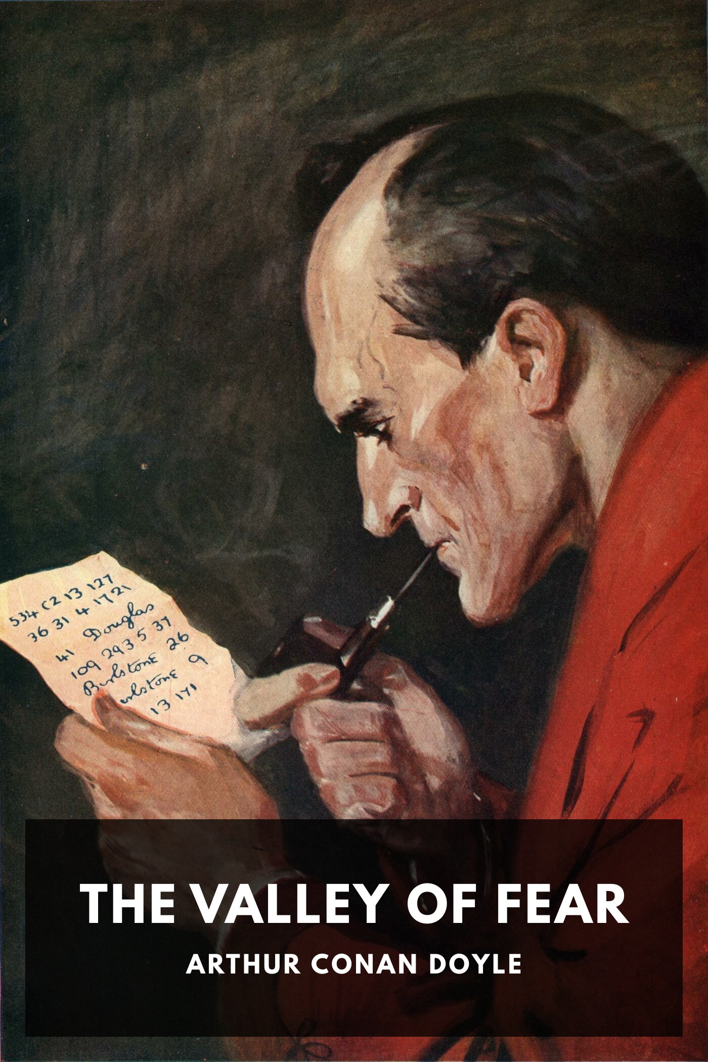 Couverture de The Valley of Fear par Arthur Conan Doyle