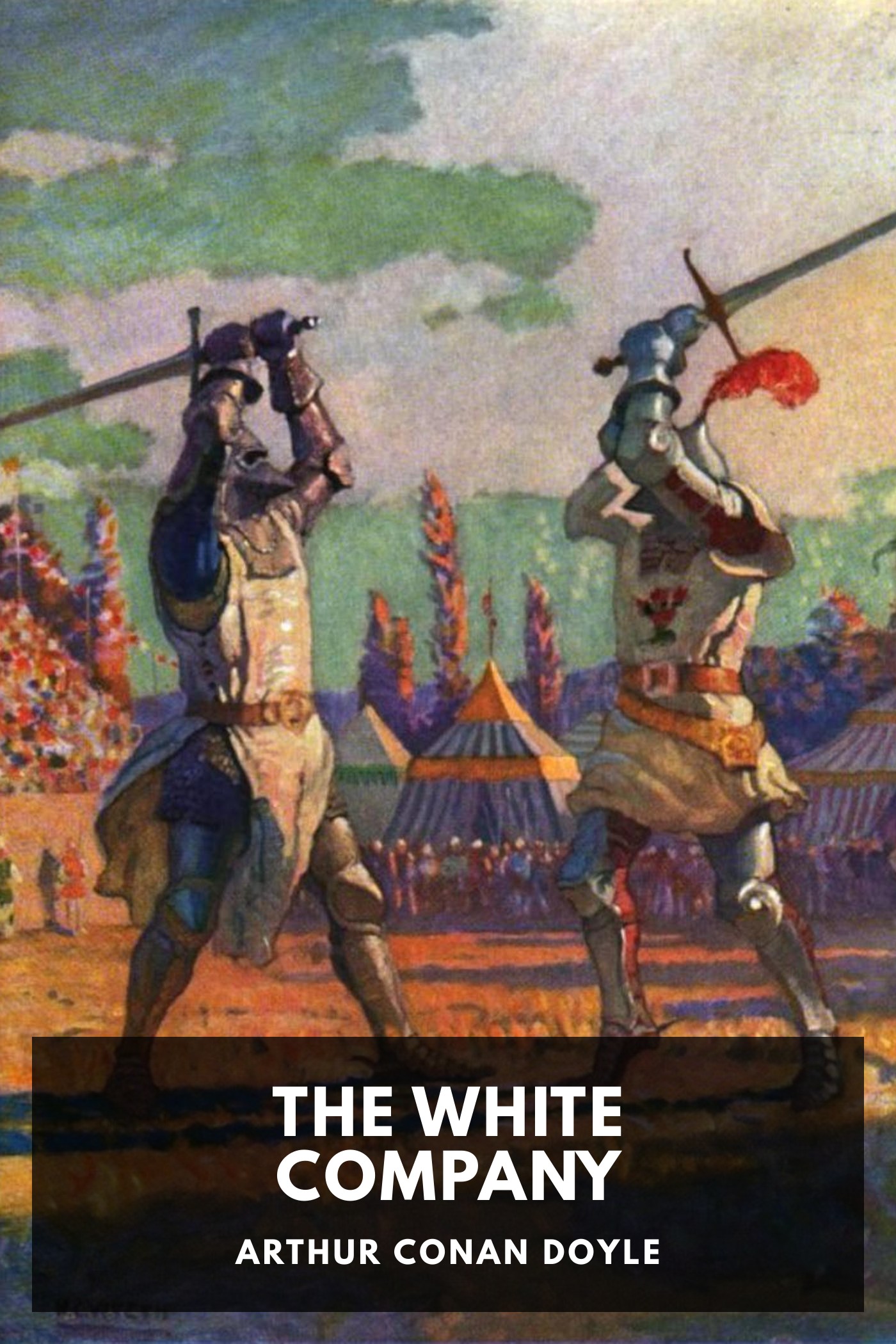 Couverture de The White Company par Arthur Conan Doyle