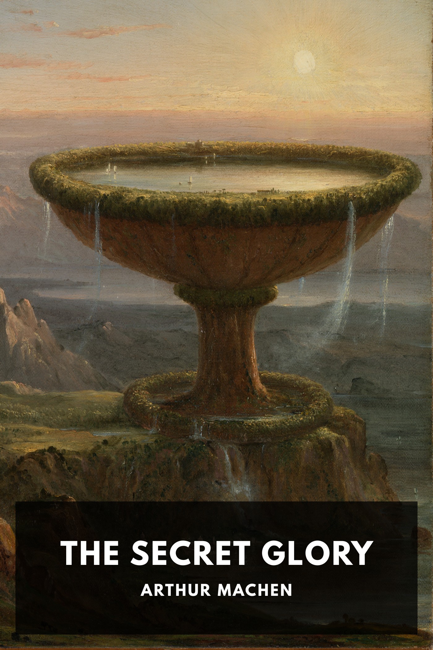 Portada de The Secret Glory, de Arthur Machen