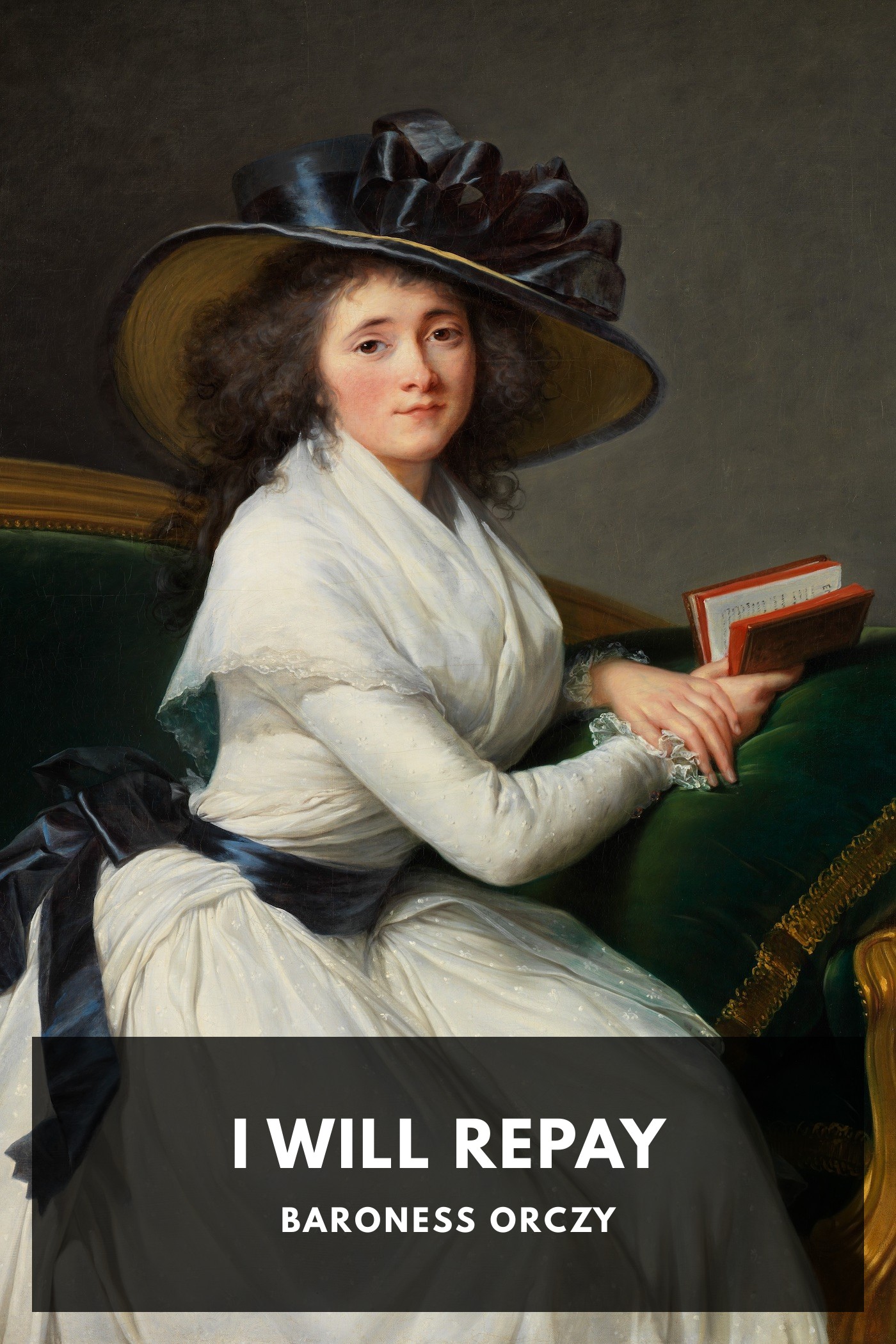 Cover of I Will Repay by Baroness Orczy