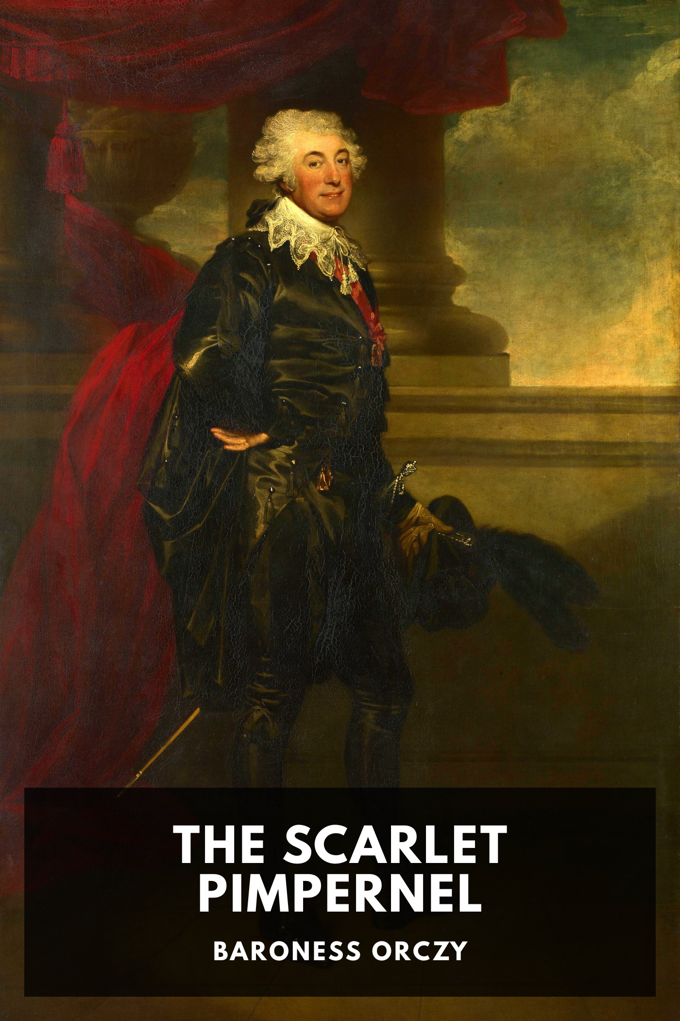 Couverture de The Scarlet Pimpernel par Baroness Orczy