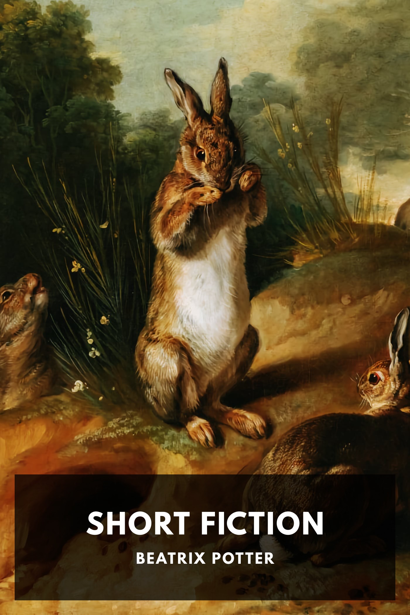 Portada de Short Fiction, de Beatrix Potter