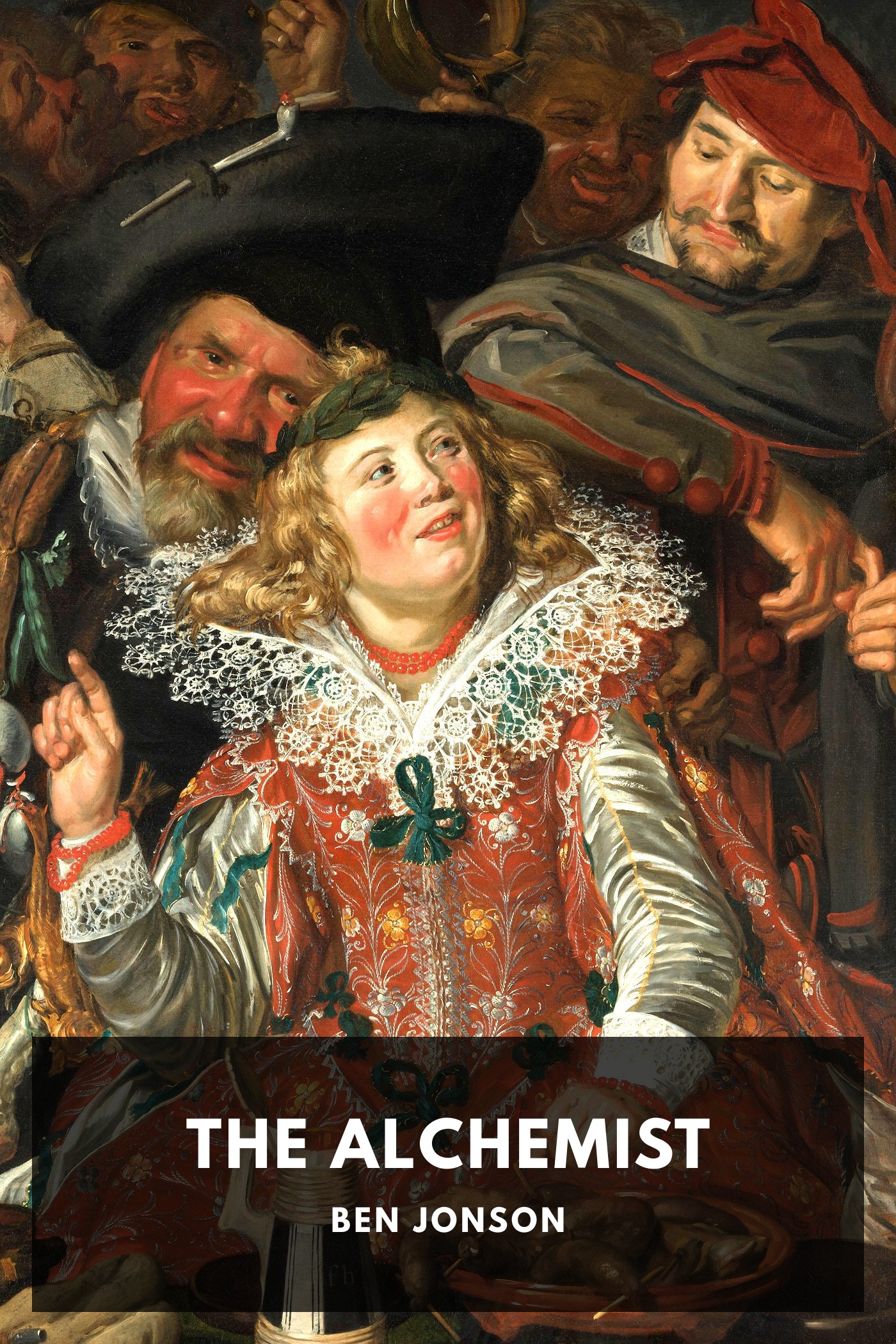 Portada de The Alchemist, de Ben Jonson