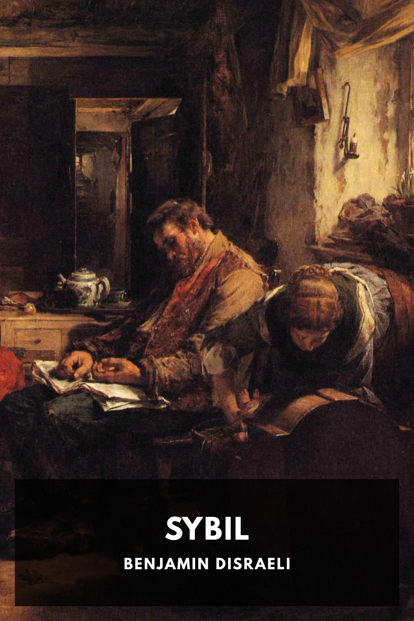 Portada de Sybil, de Benjamin Disraeli
