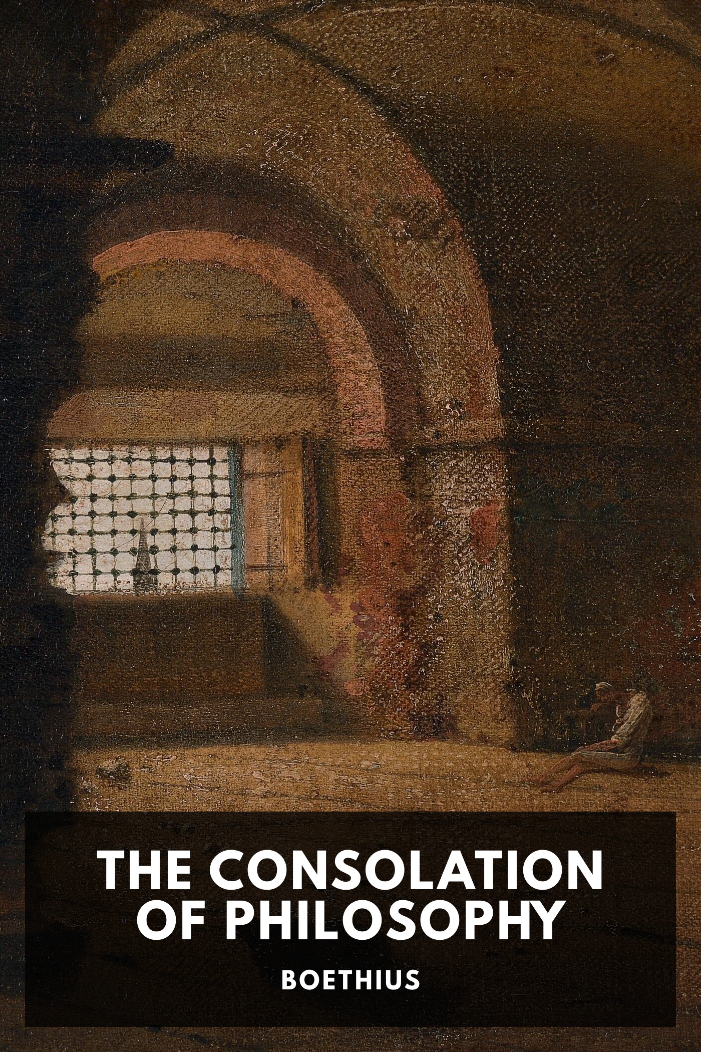 Portada de The Consolation of Philosophy, de Boethius
