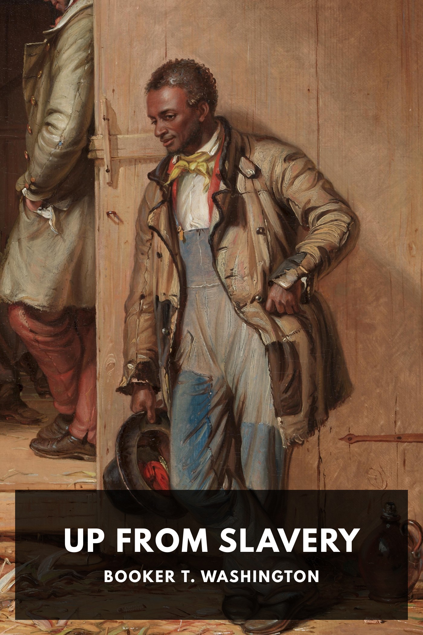 《Up from Slavery》封面,Booker T. Washington 著