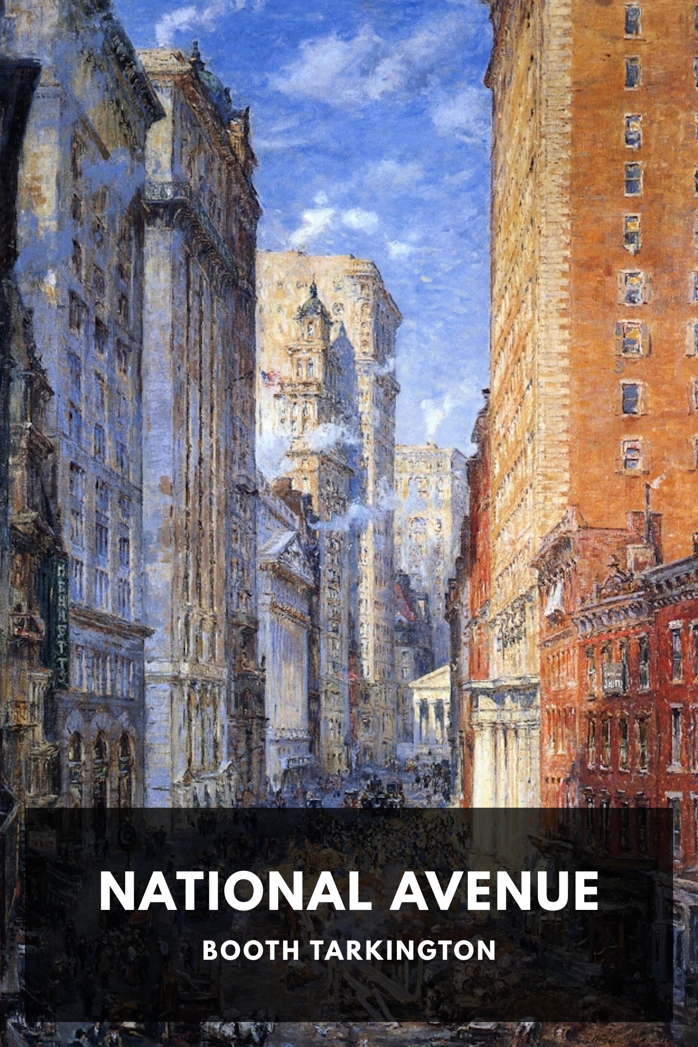 Couverture de National Avenue par Booth Tarkington