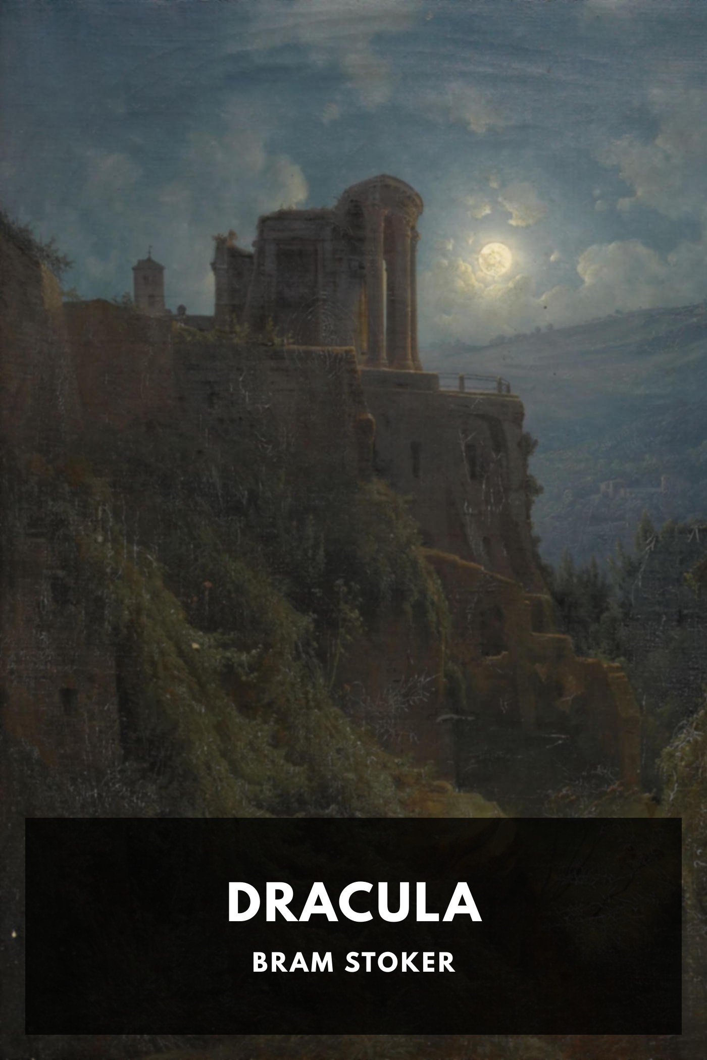 Cover of Dracula by Bram Stoker
