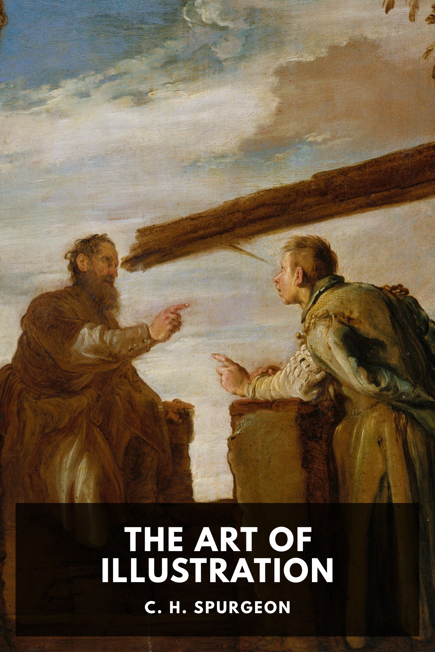 《The Art of Illustration》封面,C. H. Spurgeon 著