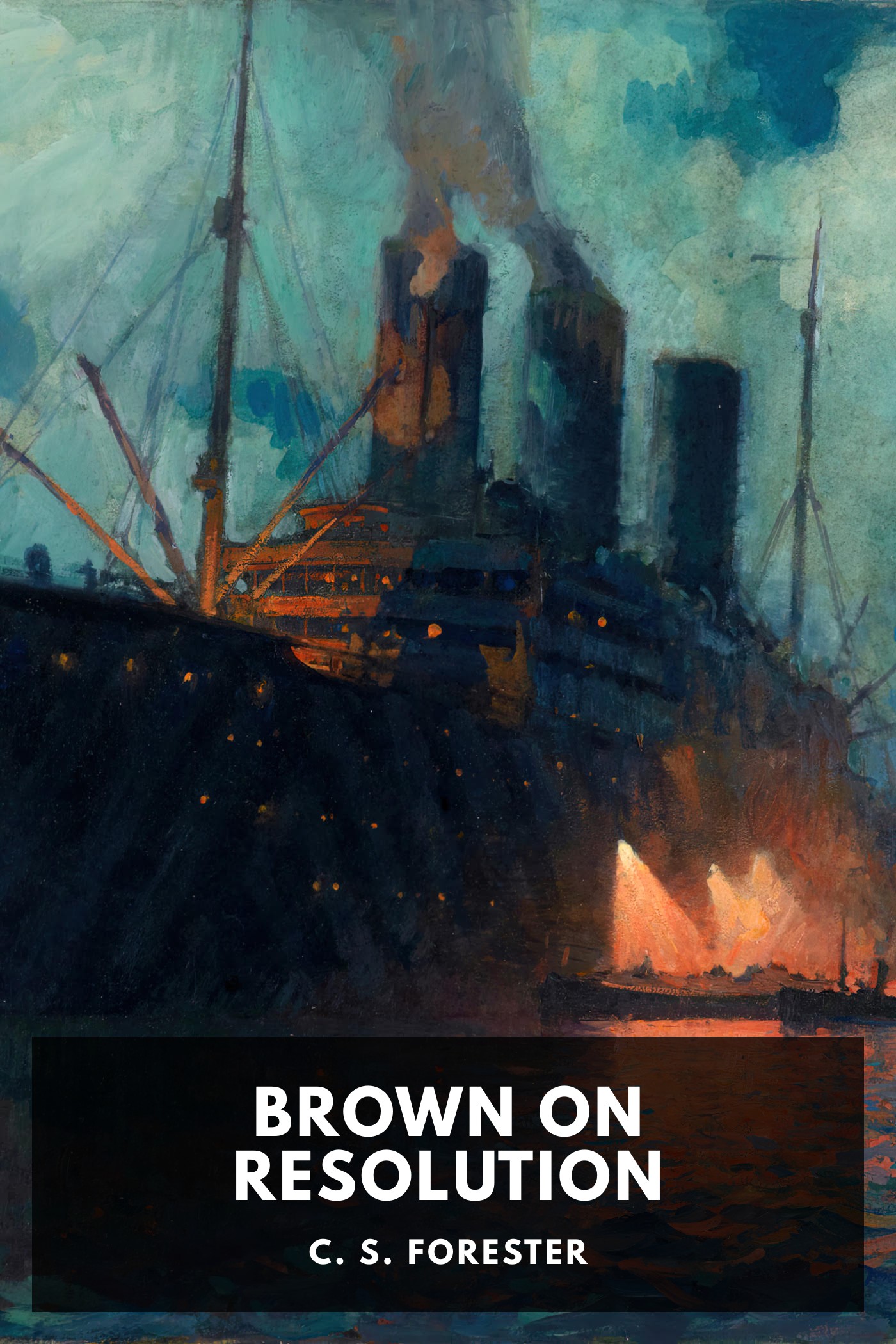 Cover of Brown on Resolution by C. S. Forester