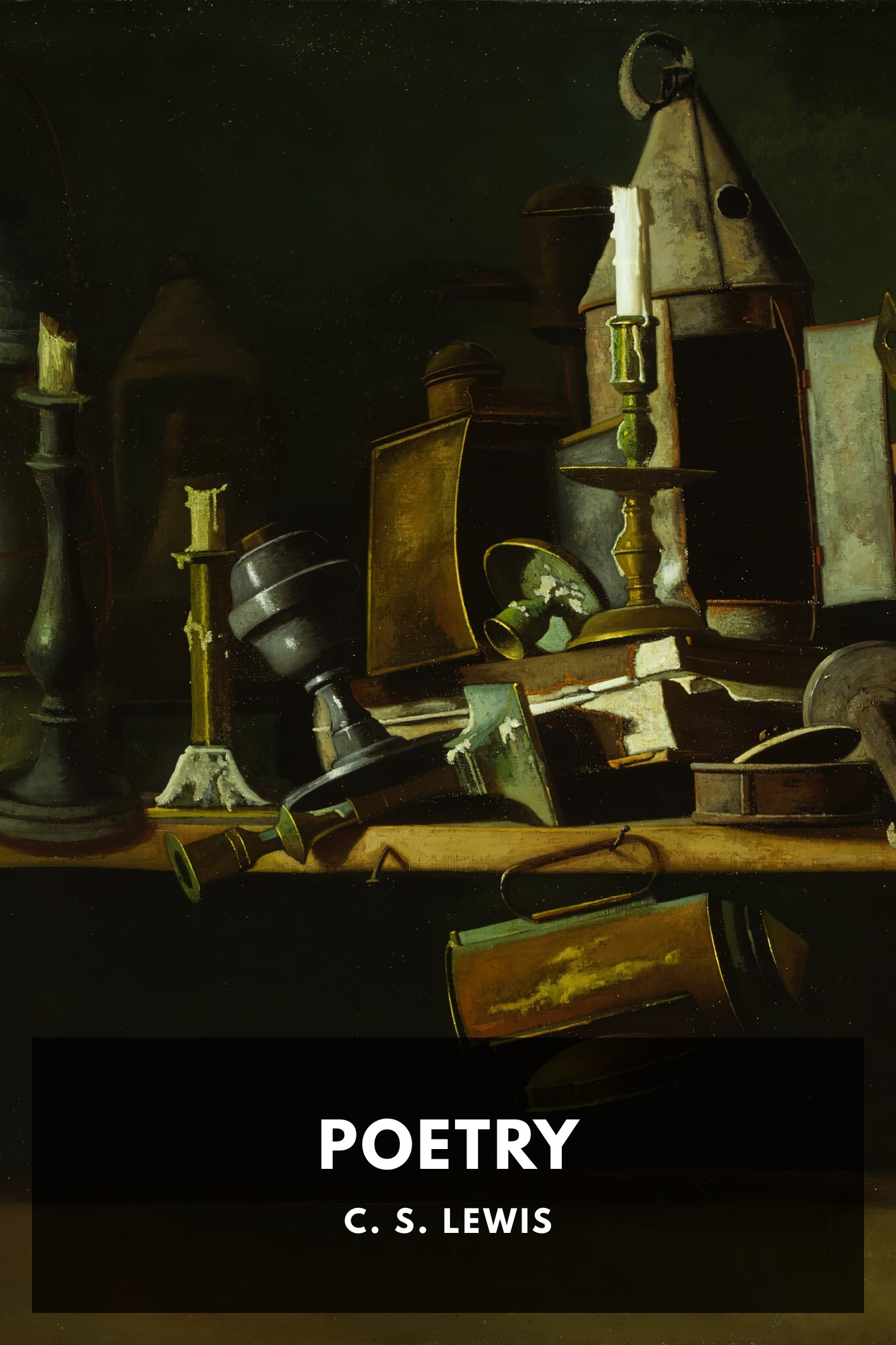 Couverture de Poetry par C. S. Lewis