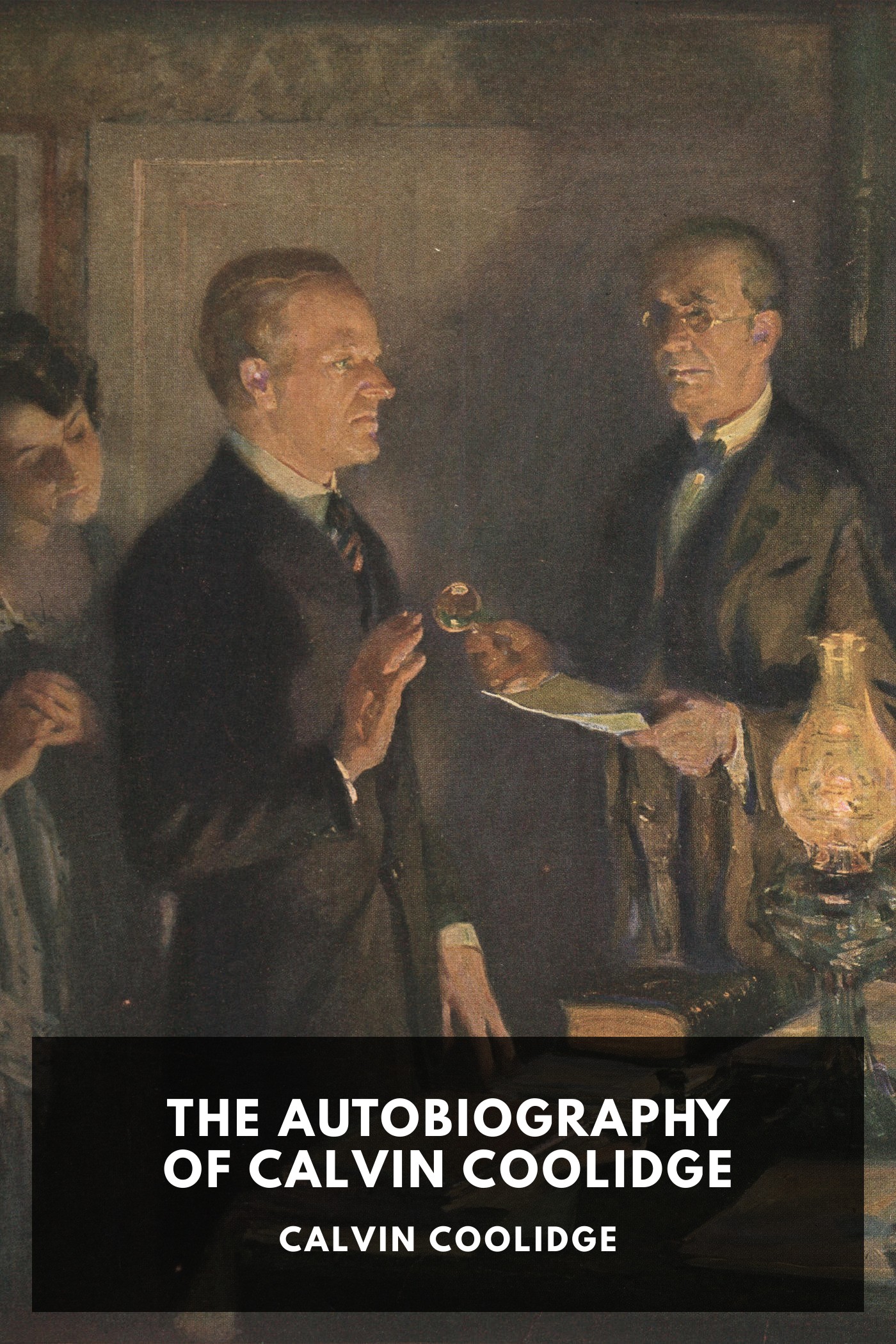 Couverture de The Autobiography of Calvin Coolidge par Calvin Coolidge