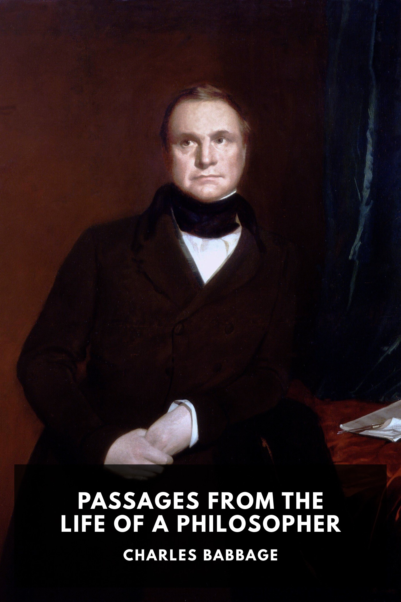 Cover of Passages from the Life of a Philosopher by Charles Babbage