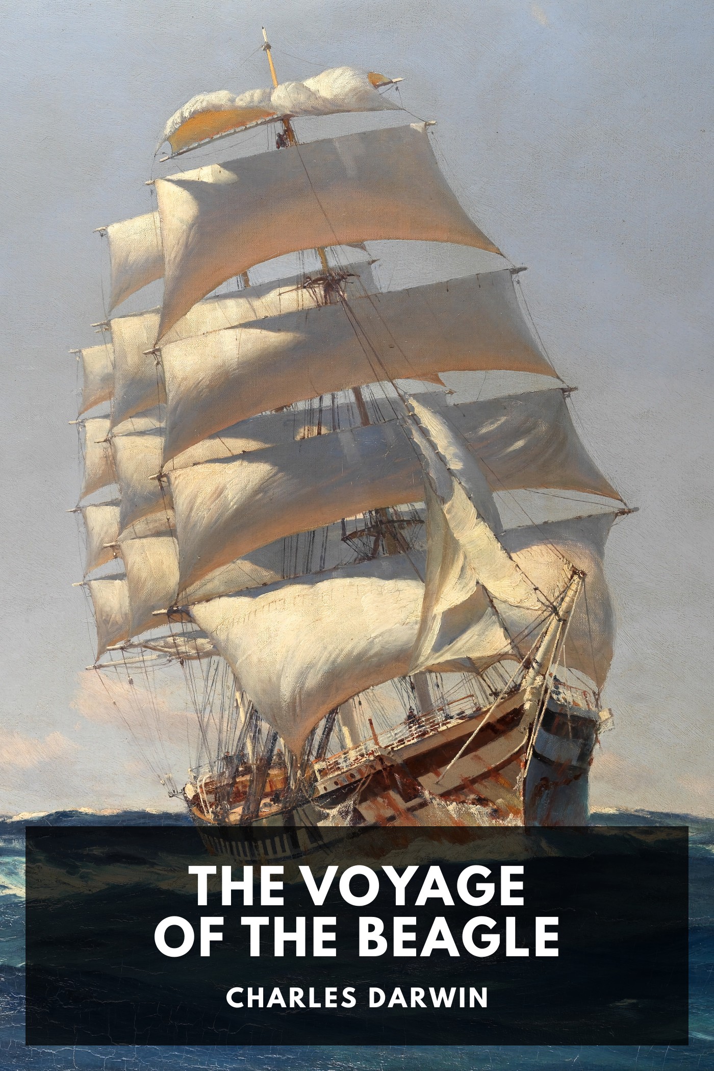 Couverture de The Voyage of the Beagle par Charles Darwin