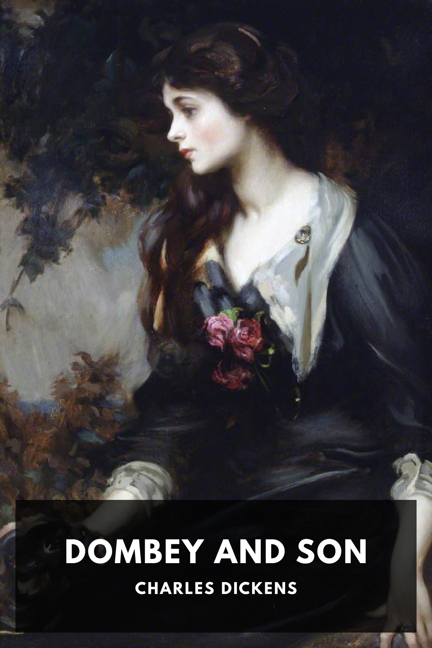 Couverture de Dombey and Son par Charles Dickens